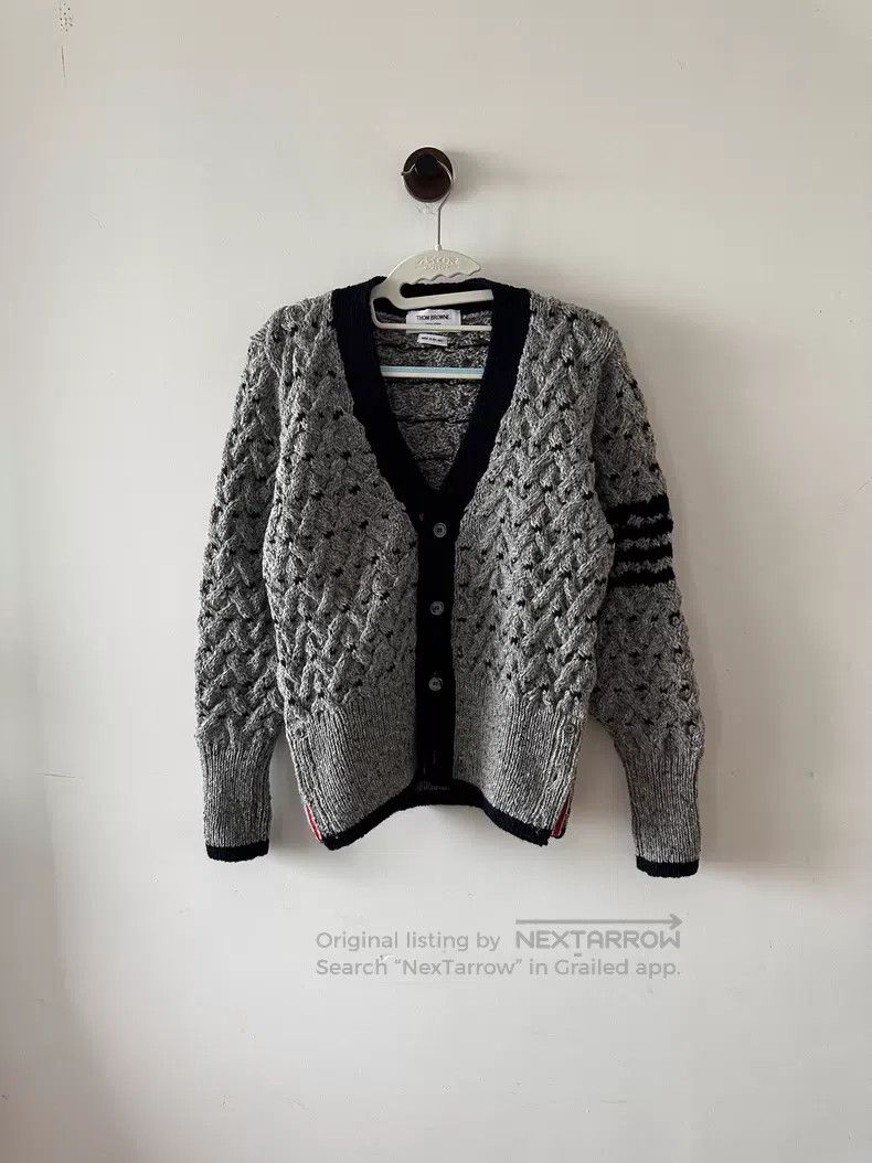 Thom Browne Thom Browne Wool Cardigan Size US XS / EU 42 / 0 - 1 Thumbnail
