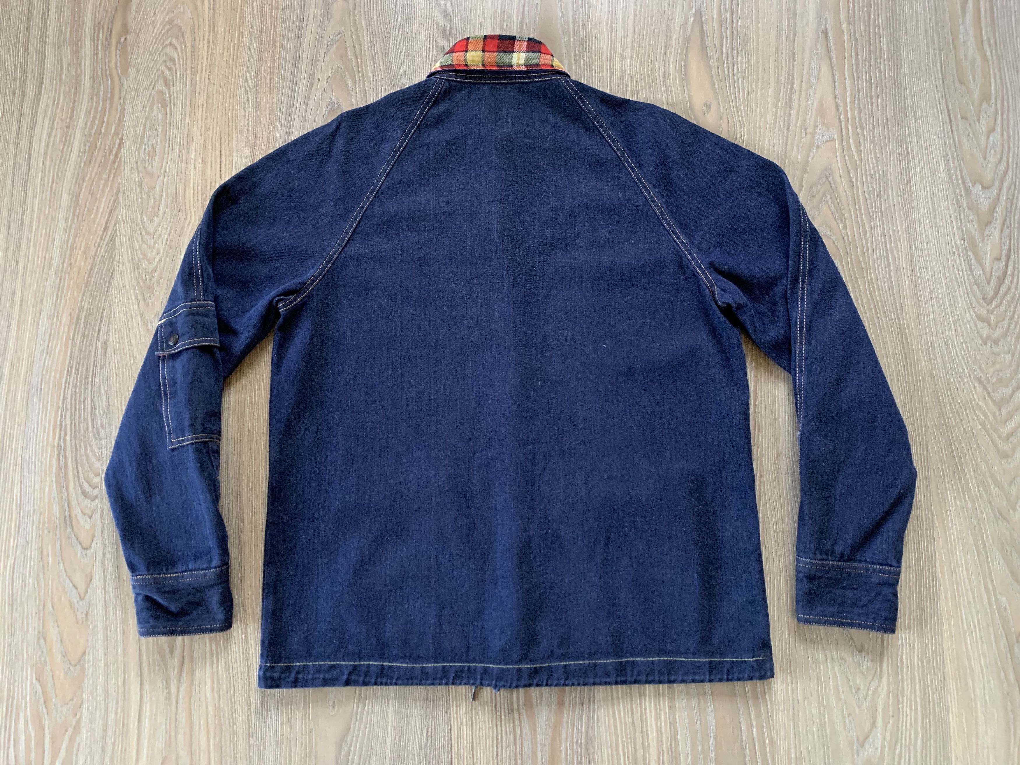Vintage Vintage Retro Denim Jacket Size US M / EU 48-50 / 2 - 3 Thumbnail