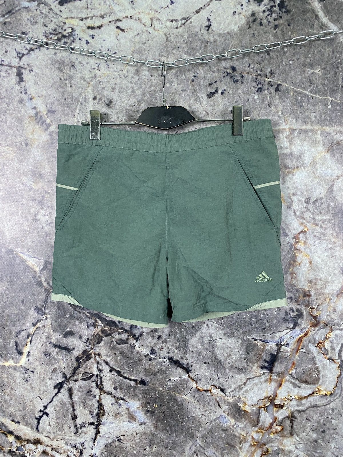 Adidas × Vintage Men’s Adidas Shorts Vintage Sports Streetwear Size Small Size US 30 / EU 46 - 1 Thumbnail