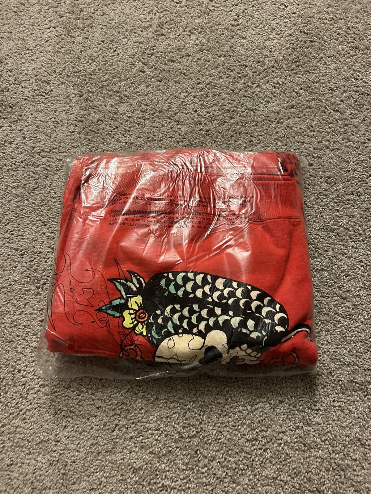 Ed Hardy Ed Hardy X Siberia Hills Hoodie Red Size Medium Size US M / EU 48-50 / 2 - 12 Thumbnail