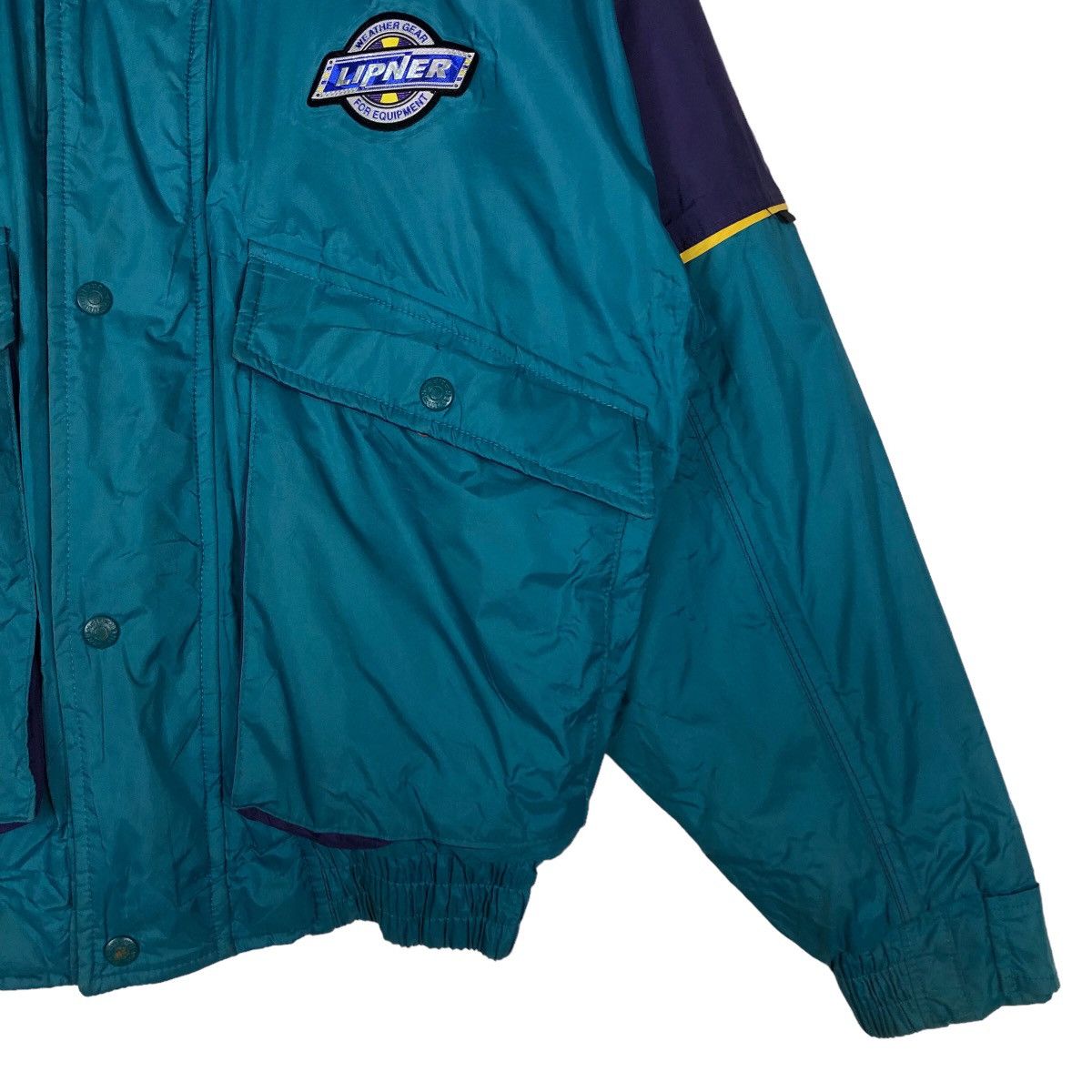 Japanese Brand 🔥Vtg Bomber Jacket Ski Wear Lipner Outdoor Design Parachute Size US L / EU 52-54 / 3 - 6 Thumbnail