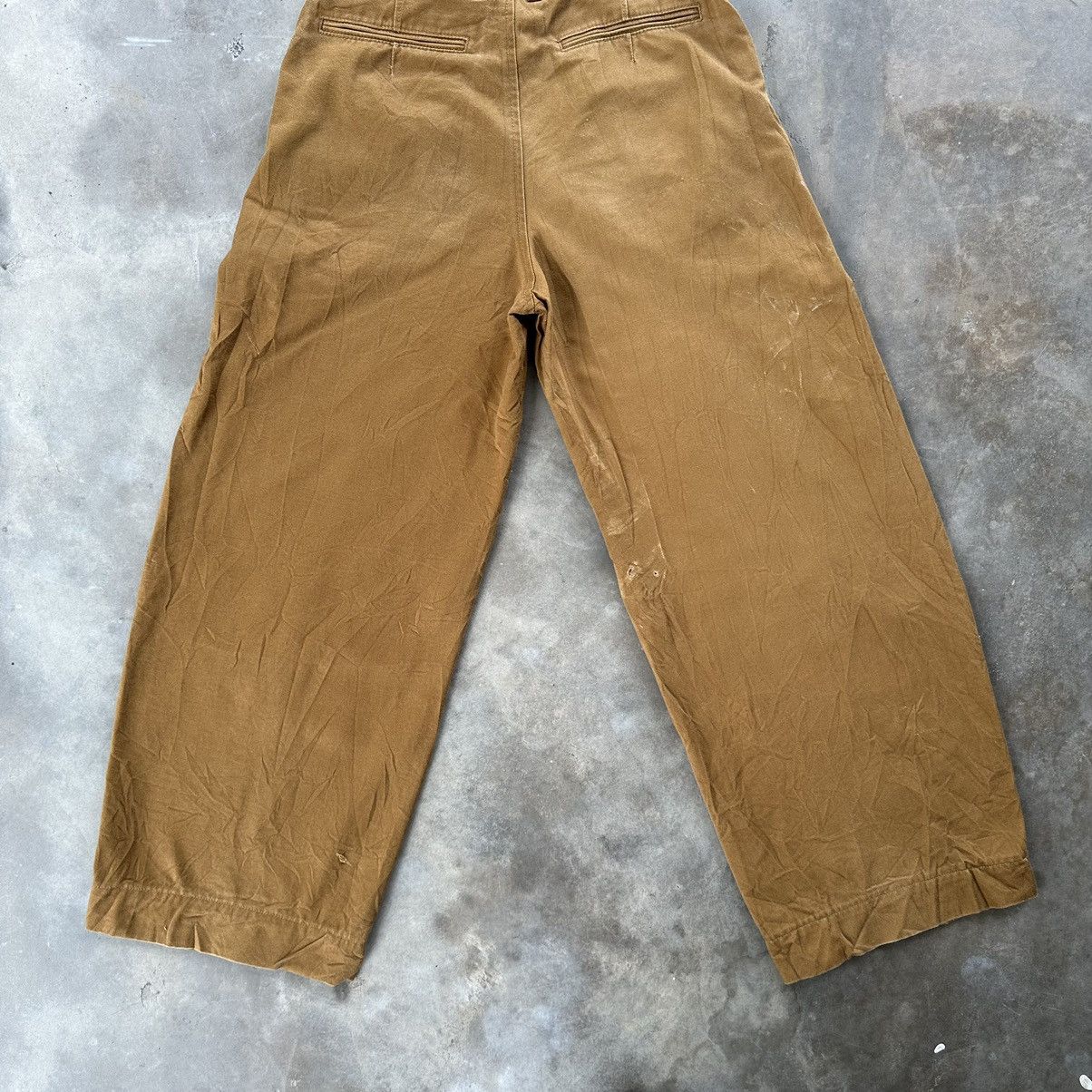 Undercover Rare 🔥 Vtg Uniqlo U Undercover Baggy Trousers Pants Size 24" / US 00 / IT 34 - 11 Thumbnail