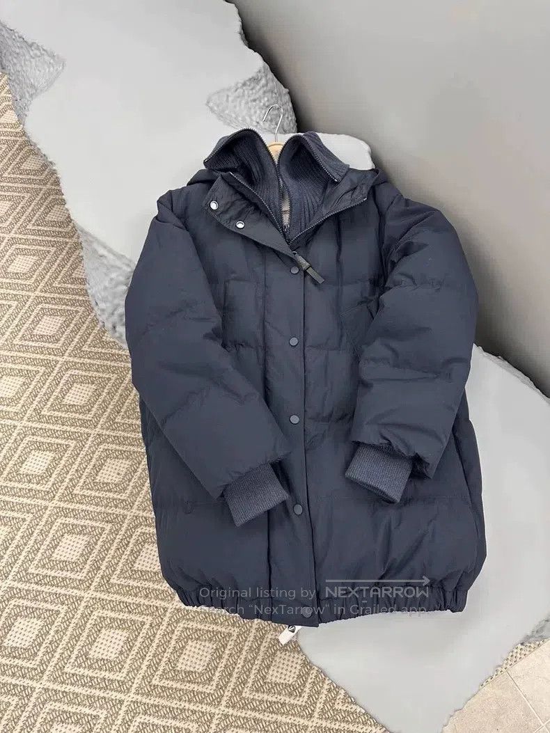 Brunello Cucinelli Brunello Cucinelli Puffer Jacket Size XS / US 0-2 / IT 36-38 - 1 Thumbnail