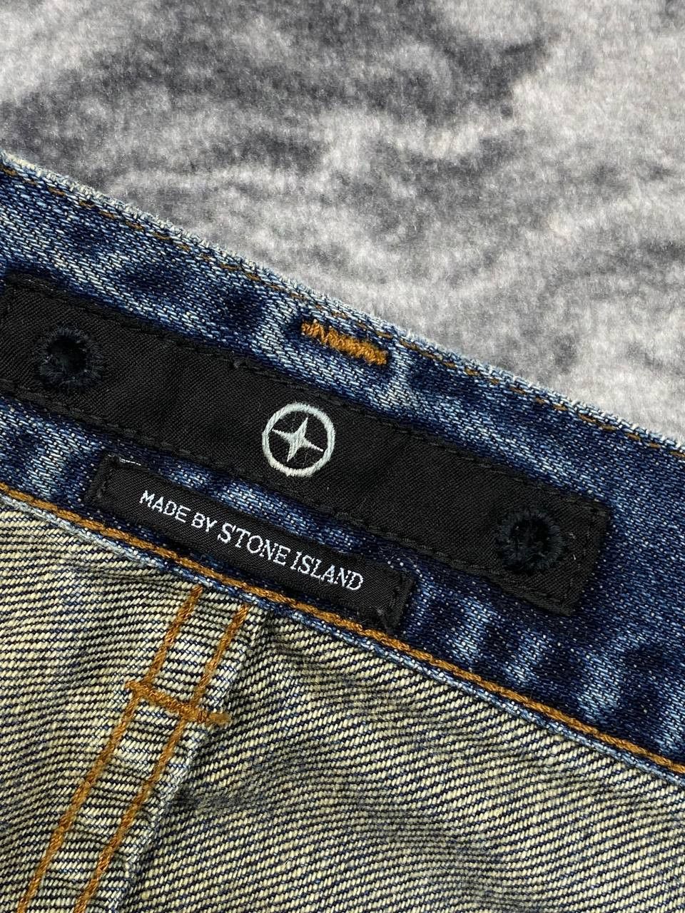 Stone Island Vintage Stone Island Denim Jeans 90s Men Size 30 Blue Size US 30 / EU 46 - 10 Thumbnail