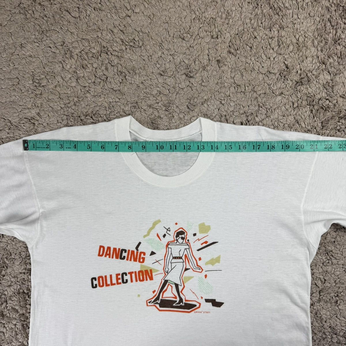 Vintage Vintage Art Dancing Collection of RYON Graphic T-shirt Size US M / EU 48-50 / 2 - 15 Thumbnail