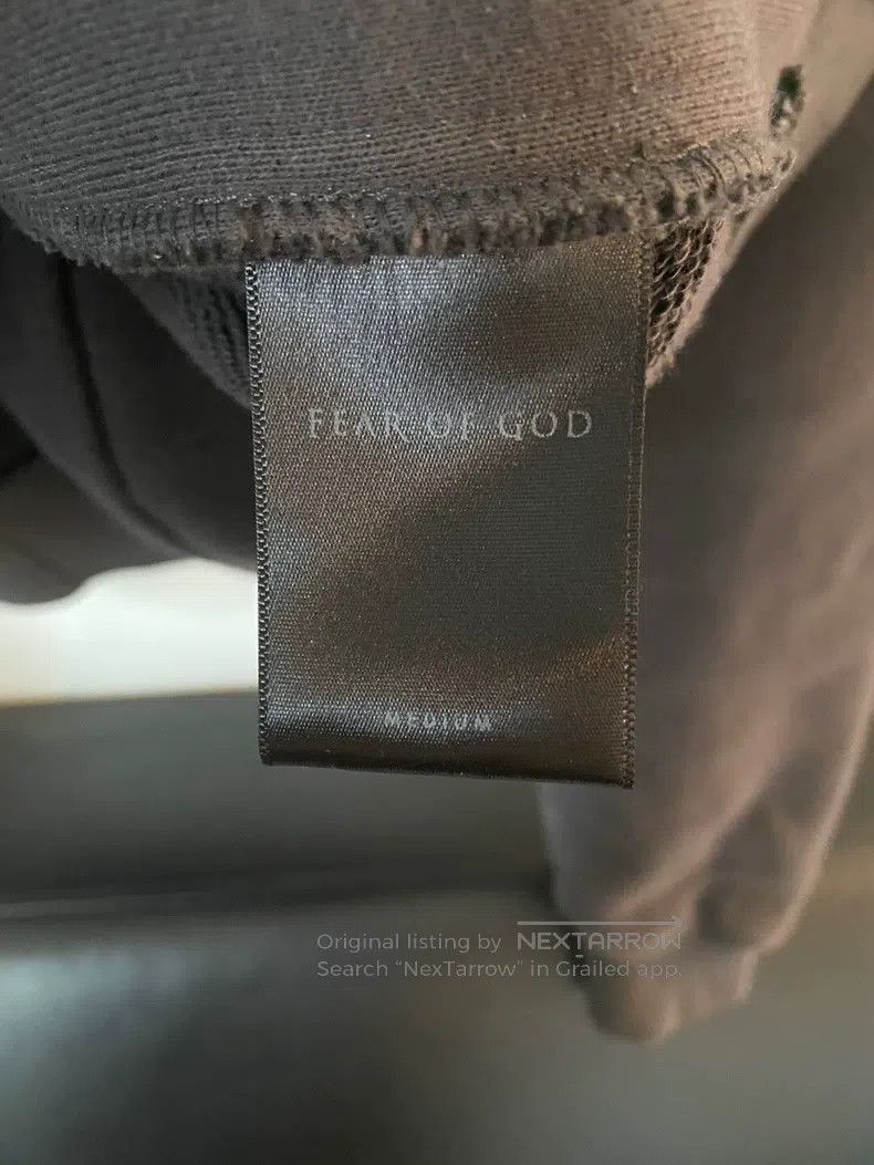 Fear of God Fear of God Washed black fourth season sweatshirt Size US M / EU 48-50 / 2 - 4 Thumbnail