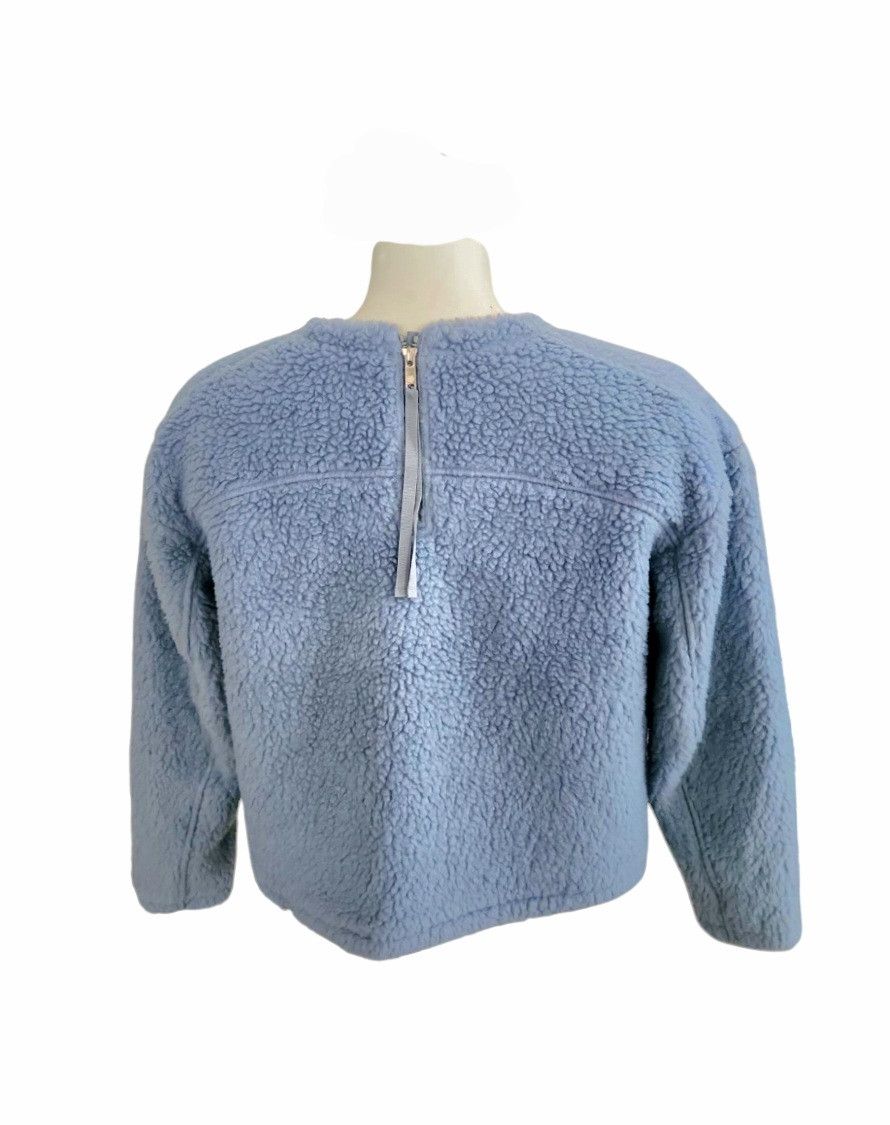 Lululemon LULULEMON WOOL WHENEVER CREW FLEECE SWEATER CHAMBRAY BLUE 8 Size M / US 6-8 / IT 42-44 - 4 Thumbnail