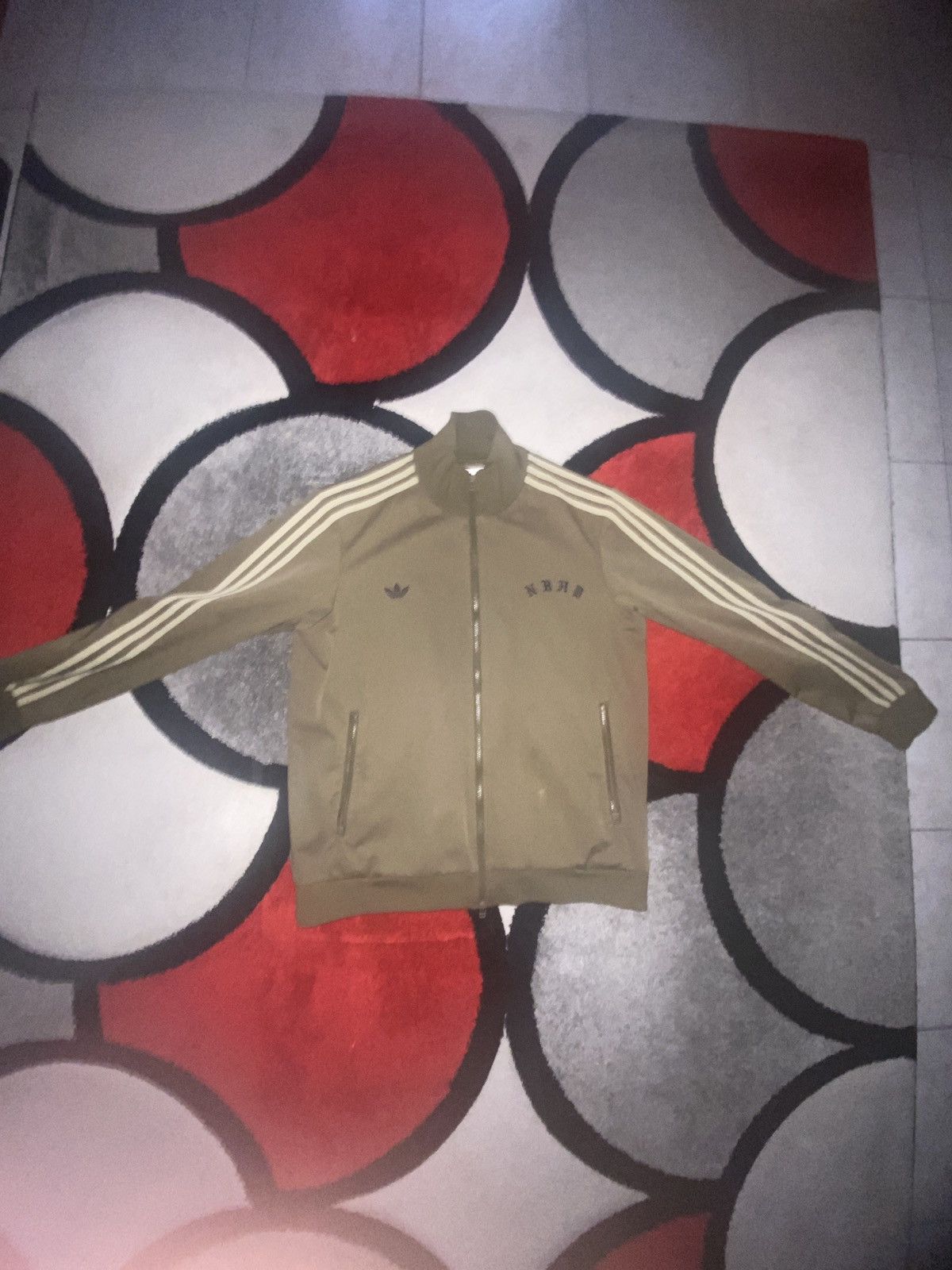 Adidas × Neighborhood adidas Neighborhood Track Jacket olivedrab Size US XL / EU 56 / 4 - 1 Thumbnail