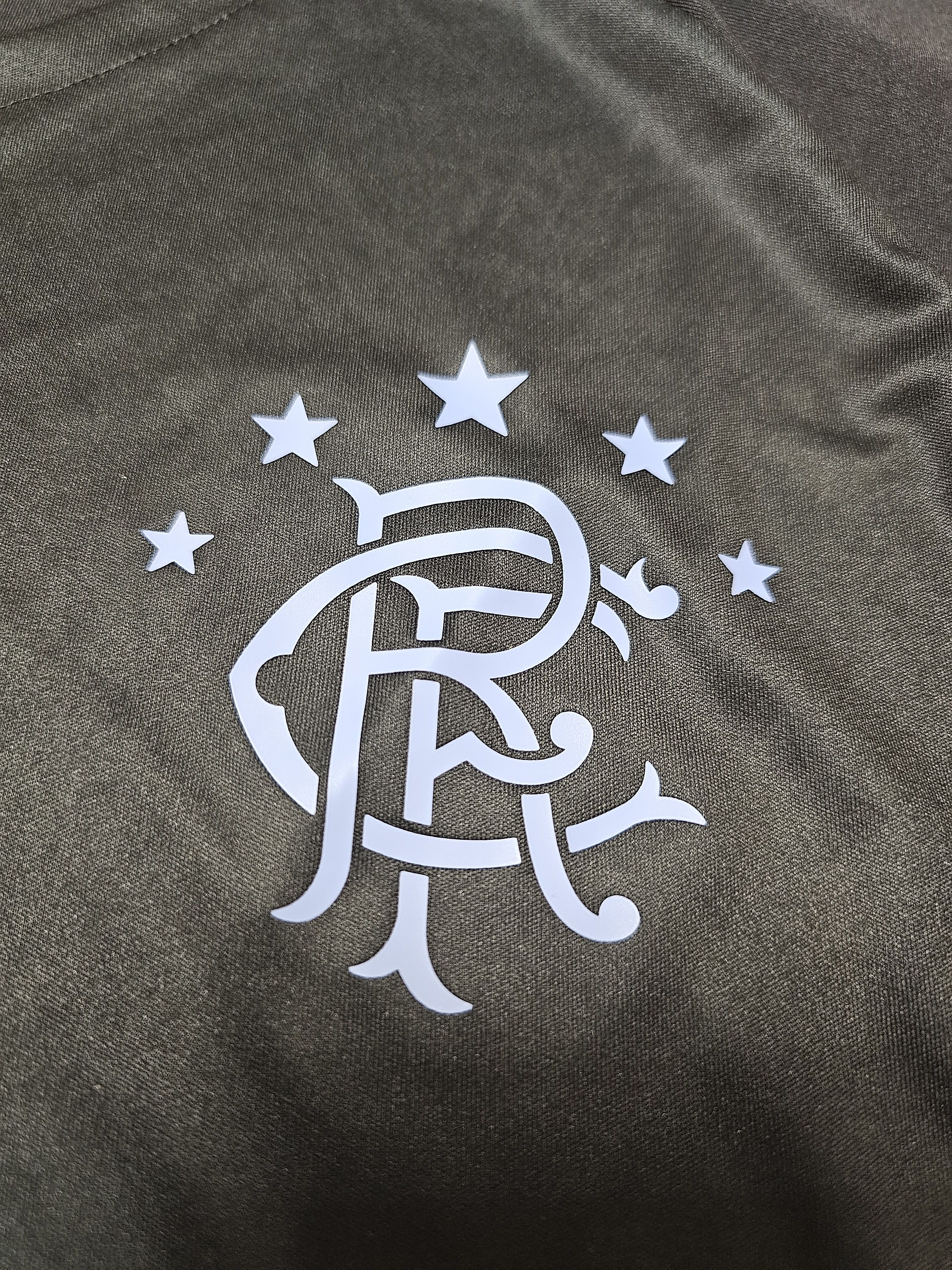 Hummel RANGERS 2019 2020 AWAY FOOTBALL SHIRT SOCCER JERSEY Size US L / EU 52-54 / 3 - 4 Thumbnail