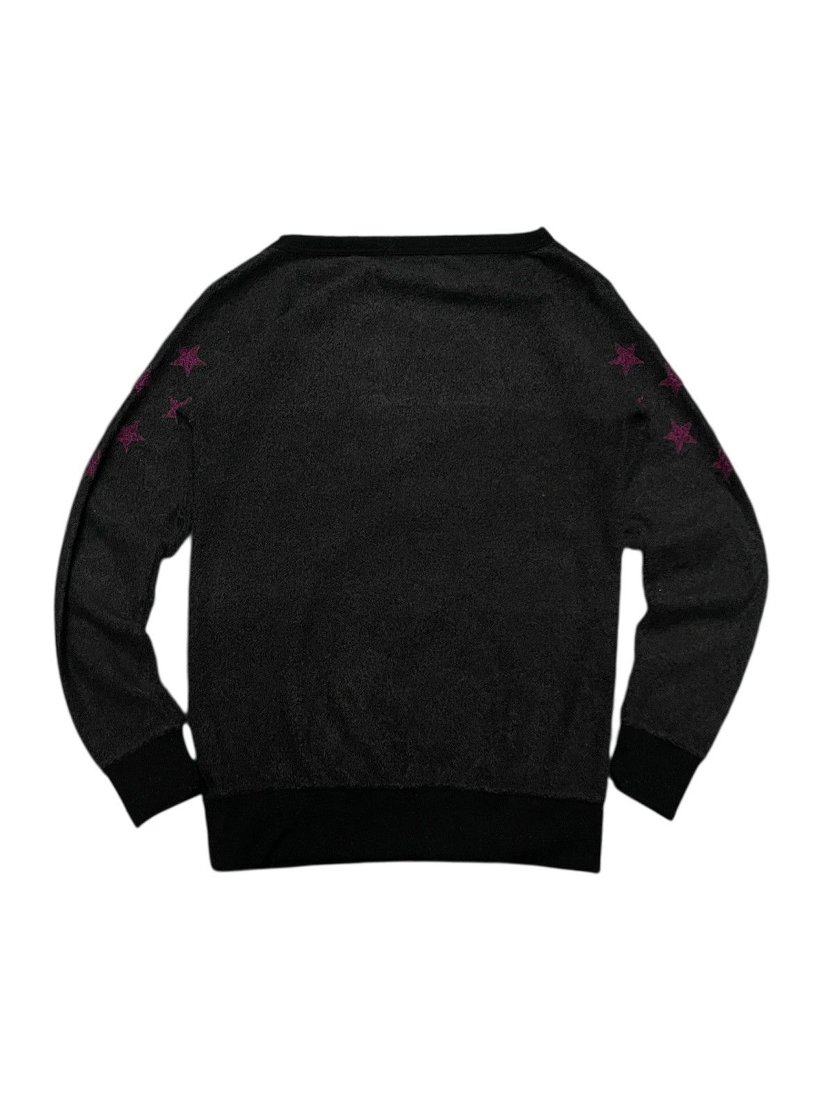 Hysteric Glamour 90s HYSTERIC GLAMOUR BIG LOGO ANGRY BEAR FLEECE CREWNECK Size M / US 6-8 / IT 42-44 - 2 Thumbnail