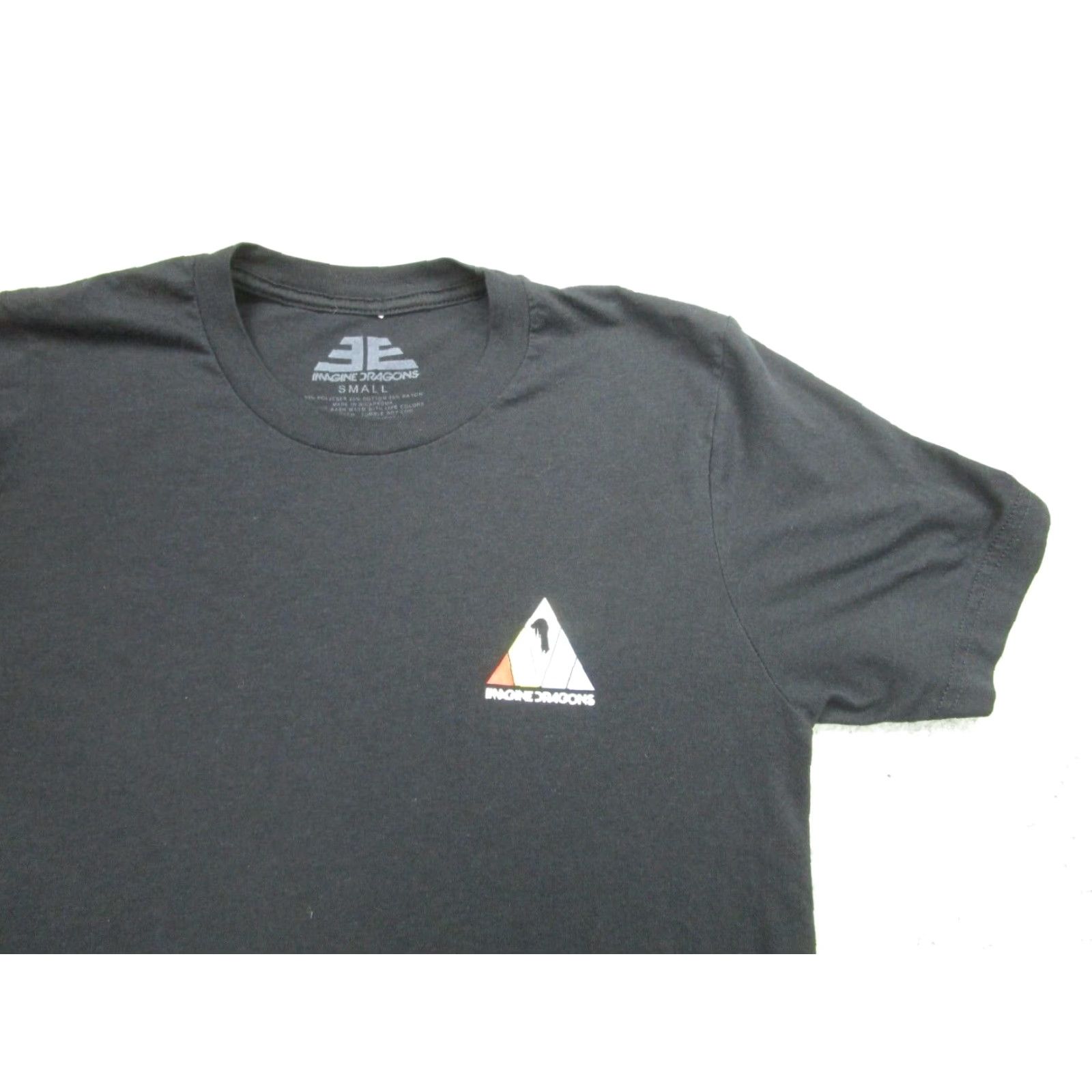 Vintage Imagine Dragons Shirt Mens Small Black 2017 Evolve Tour Concert Adult S Size US S / EU 44-46 / 1 - 2 Thumbnail