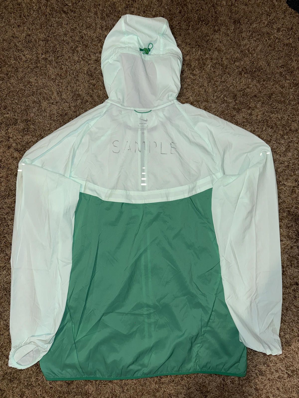 Nike Nike Stride Men's Repel UV Running Jacket Sample Size US M / EU 48-50 / 2 - 6 Thumbnail
