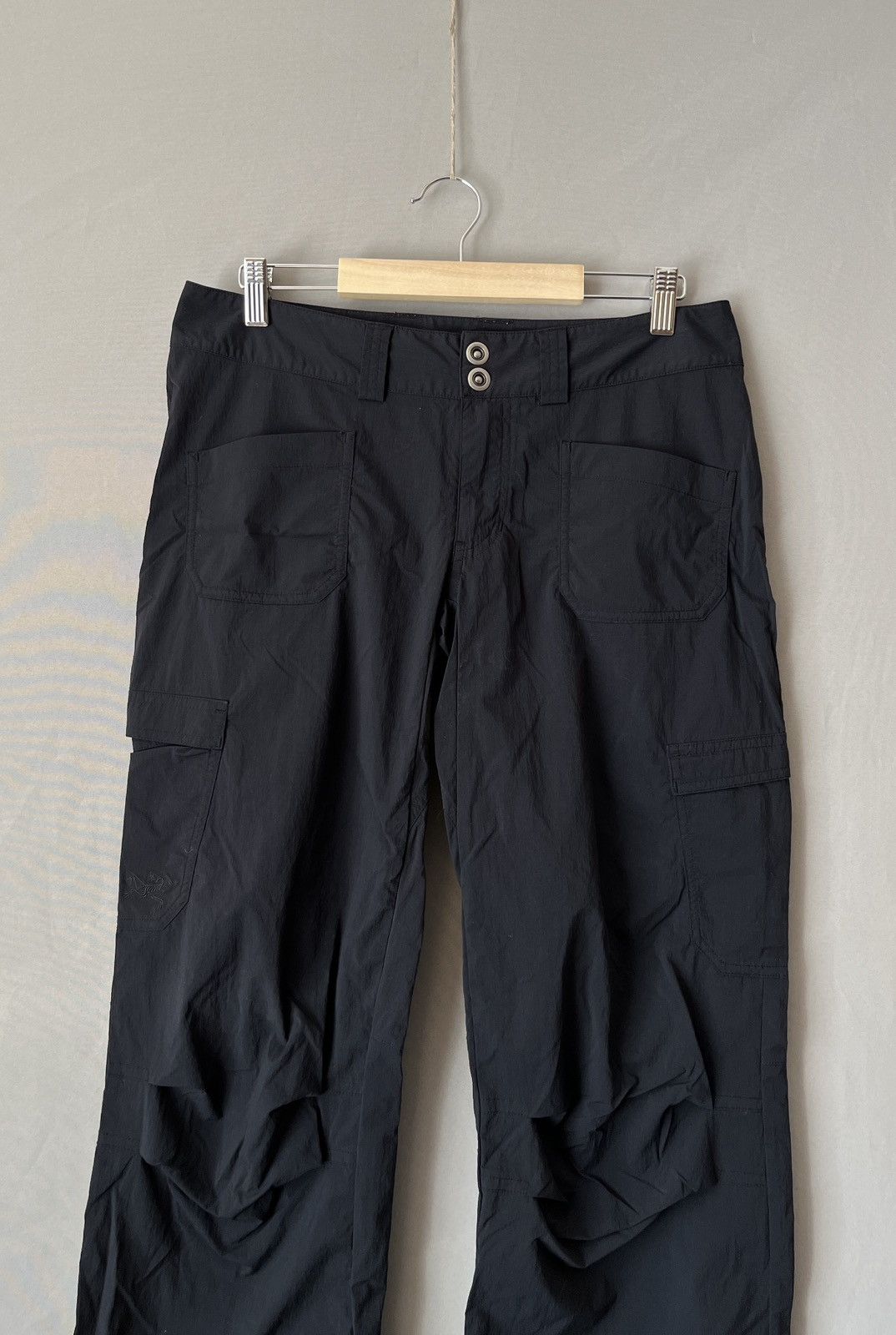Arc'teryx Arc'teryx Light Womens Black Pants Size 28" / US 6 / IT 42 - 2 Thumbnail