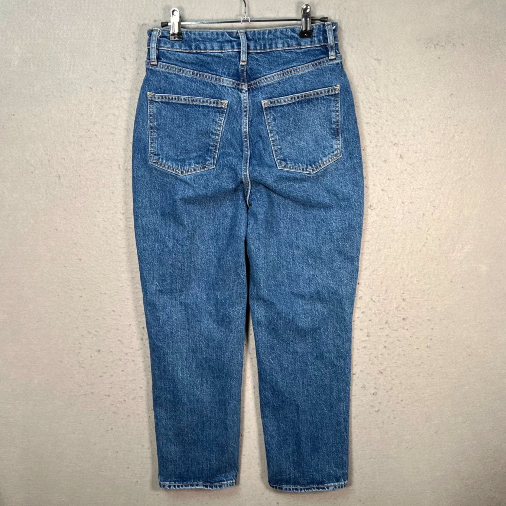 Vintage Denim Forum Jeans Womens 27 High Waisted Classic Blue Mom Jeans 90s Size 27" / US 4 / IT 40 - 2 Thumbnail
