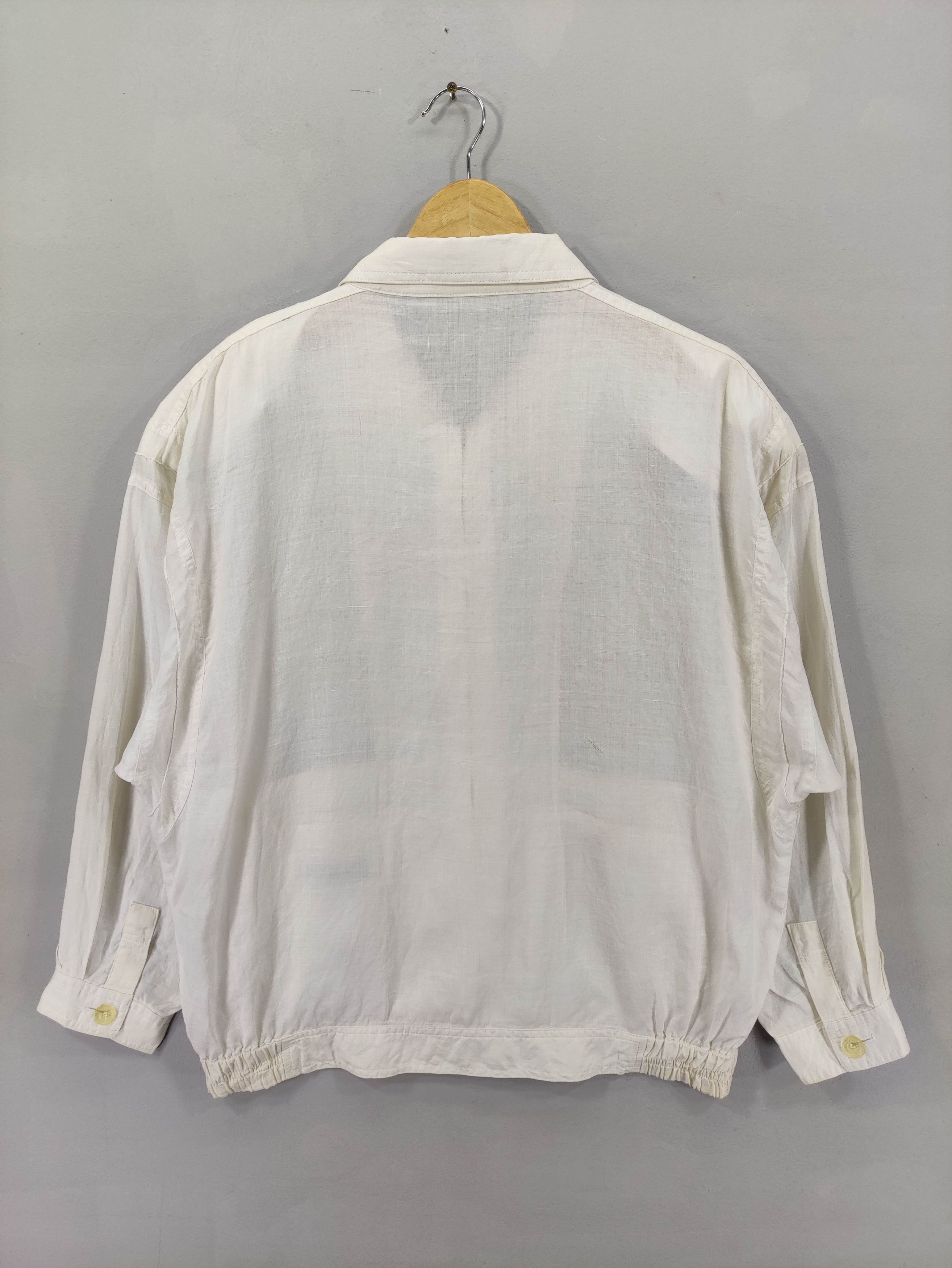 Yves Saint Laurent Vintage Yves Saint Laurent Sports Casual Wear Jacket Zipper Size US L / EU 52-54 / 3 - 16 Thumbnail