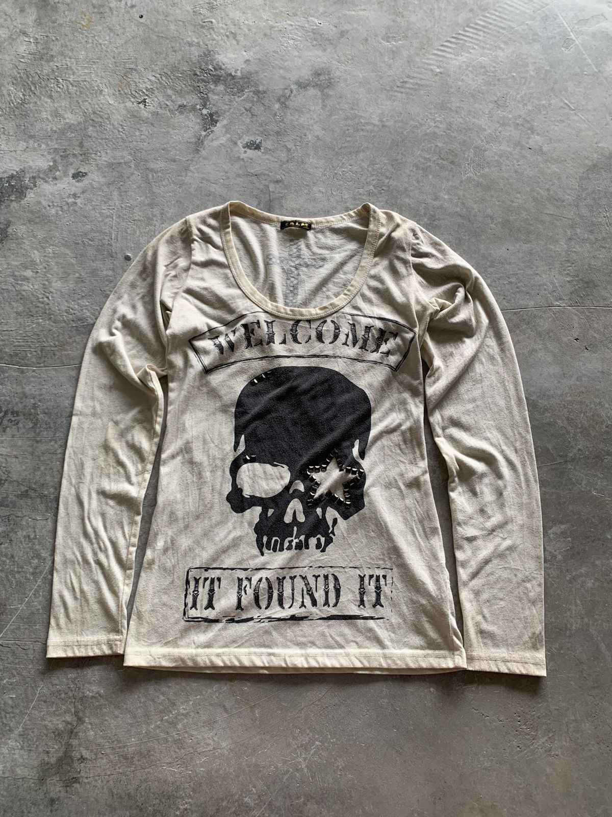 Pre-owned Hysteric Glamour X If Six Was Nine Y2k I6w9 Inspired Punk Gothic Style Calm Japanese Designer