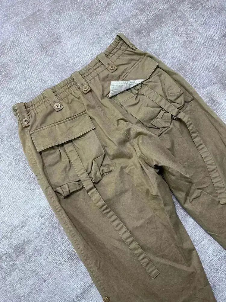 Yohji Yamamoto Yohji Yamamoto side line multi pocket cargo pants-2505 Size US 32 / EU 48 - 2 Thumbnail