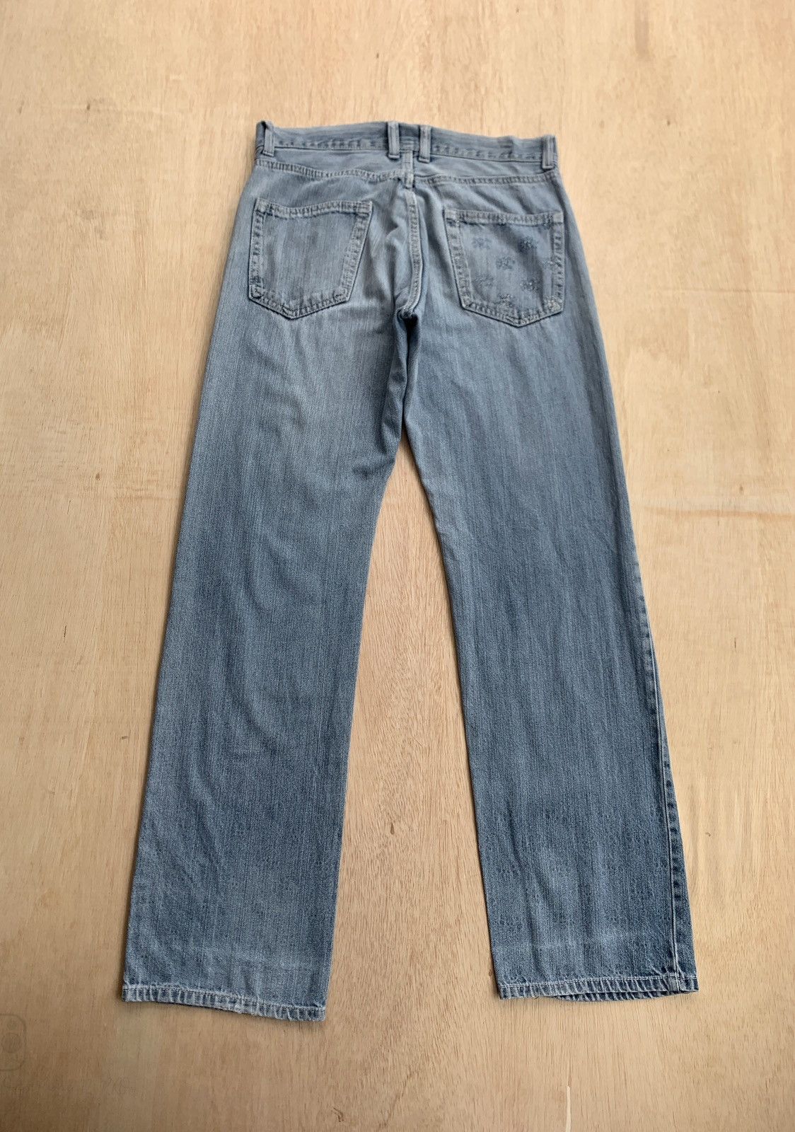 Hysteric Glamour Vintage One Pieca Denim Jeans Size US 32 / EU 48 - 3 Thumbnail