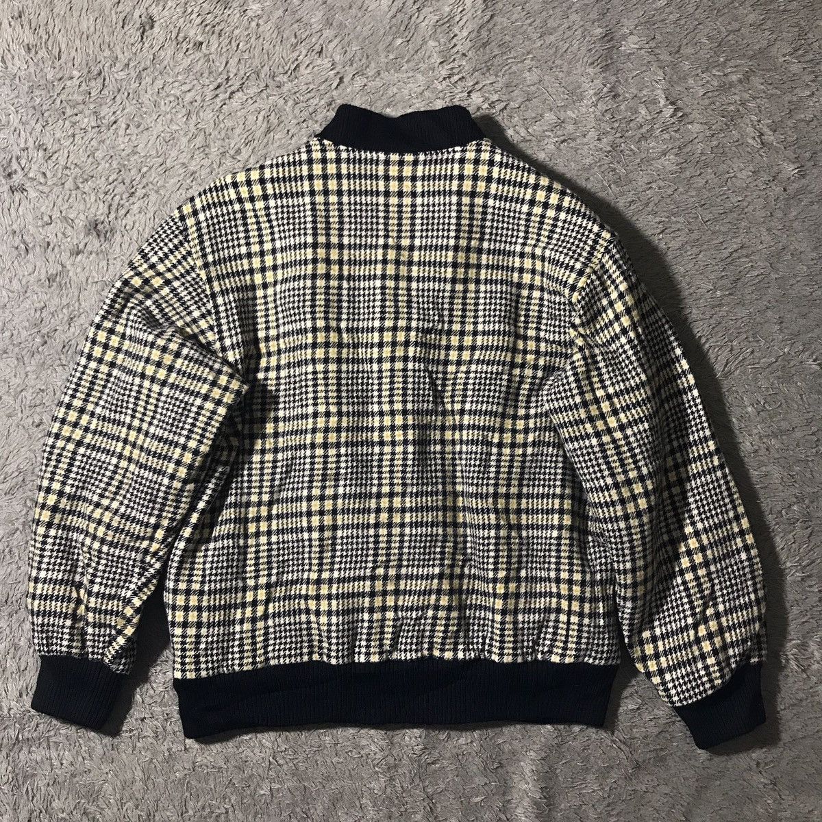 Lacoste LACOSTE WOOL BOMBER JACKET Size US M / EU 48-50 / 2 - 2 Thumbnail