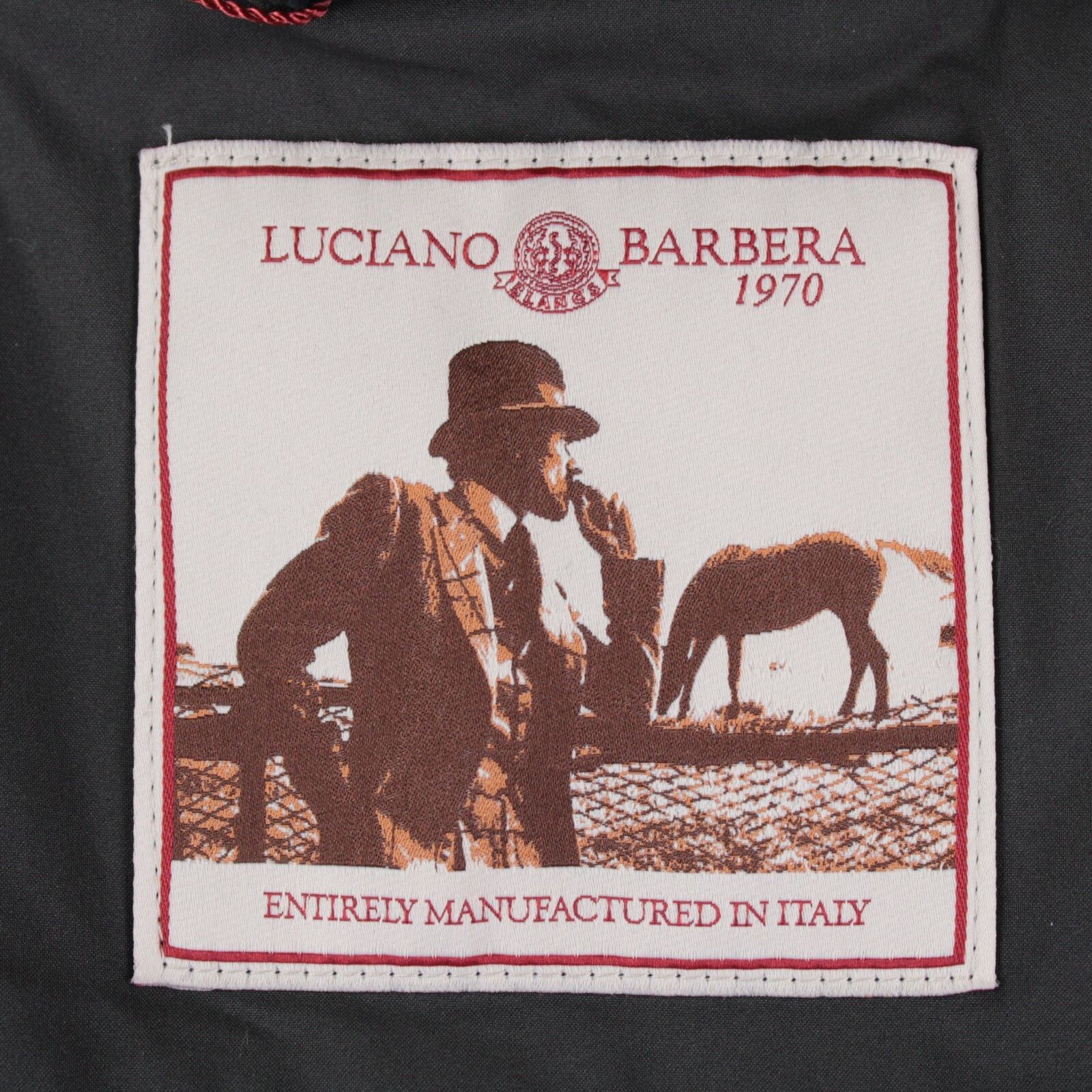 Luciano Barbera Luciano Barbera Jacket Size M US In Blue Cotton Blend Size US M / EU 48-50 / 2 - 8 Thumbnail