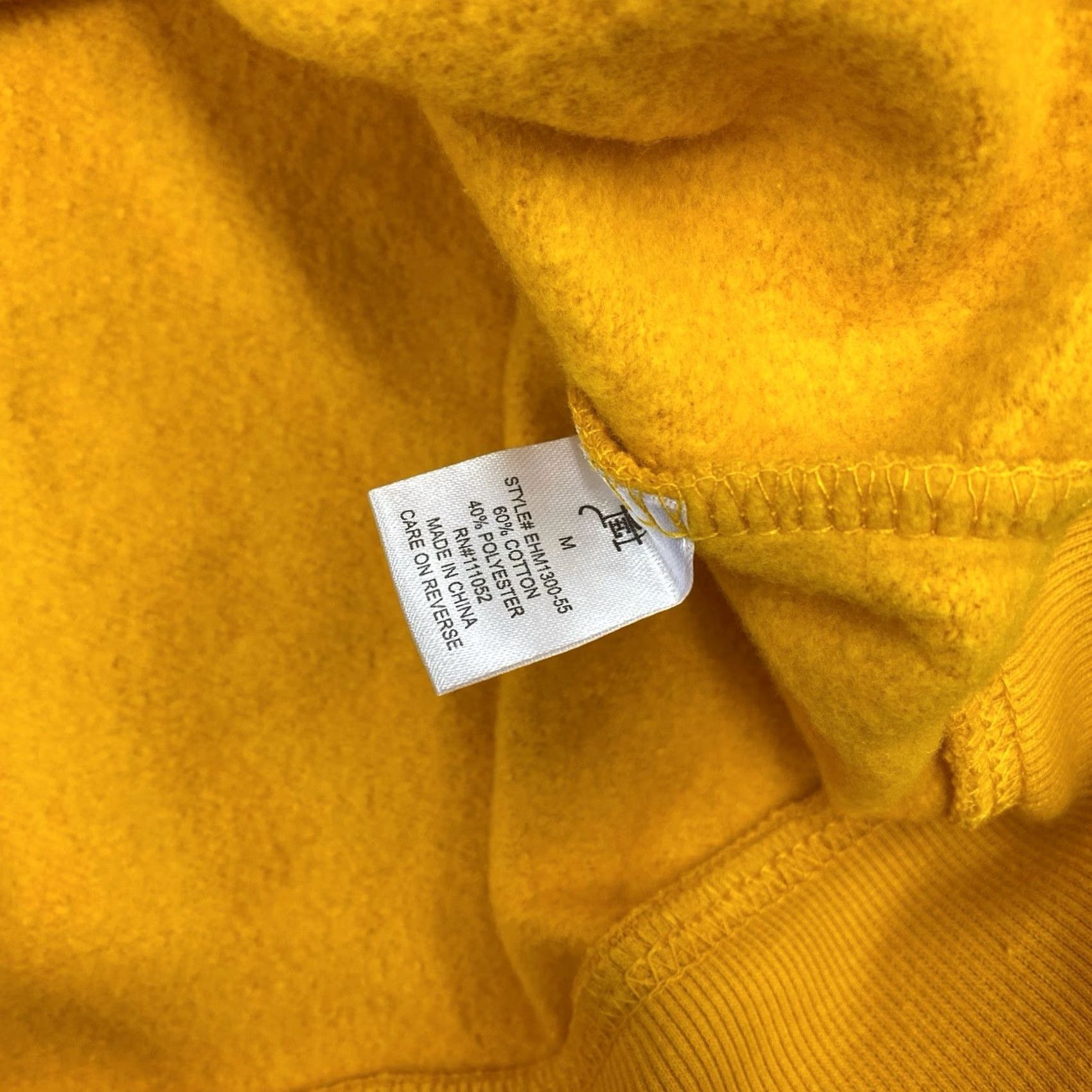Ed Hardy VINTAGE Ed Hardy Yellow Hoodie Black Panther Pullover Sweatshirt Mens Medium EHM1300-55 Size US M / EU 48-50 / 2 - 6 Thumbnail