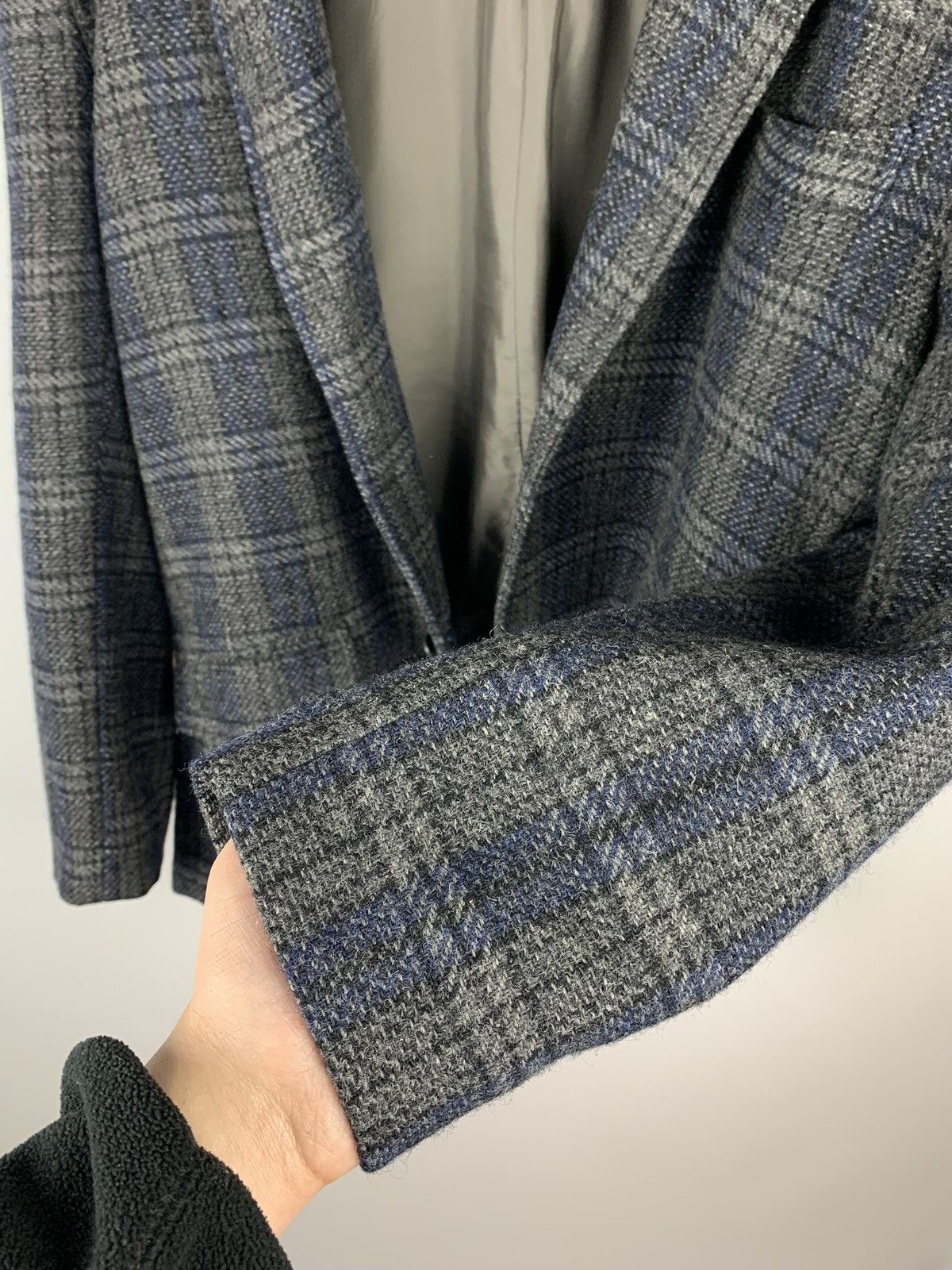 Other Vintage J. Taverniti Avant Garde Men’s Wool Blazer Jacket Size US M / EU 48-50 / 2 - 8 Thumbnail
