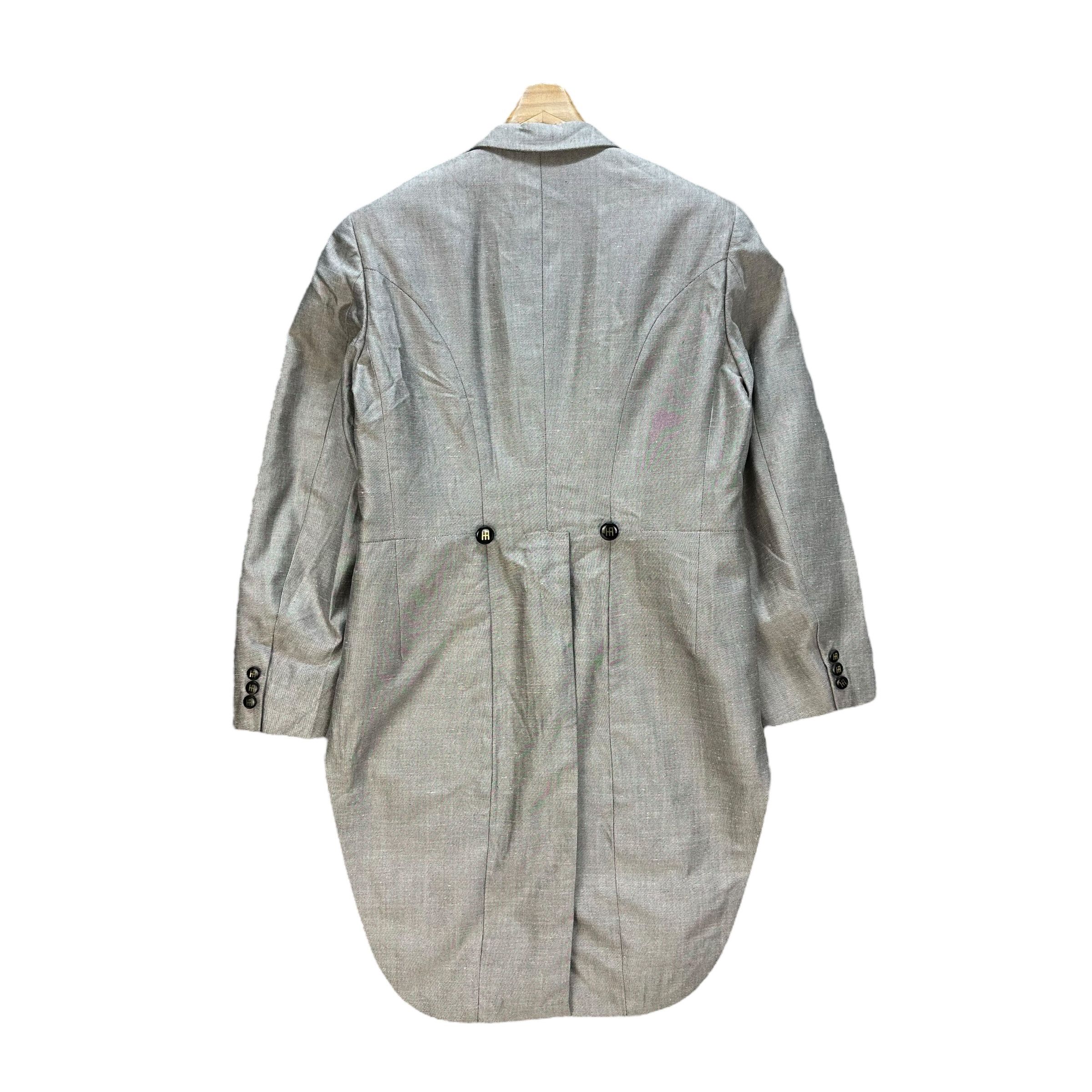 Hardy Amies HARDY AMIES London Suit Jacket #A48-1126 Size M / US 6-8 / IT 42-44 - 12 Thumbnail