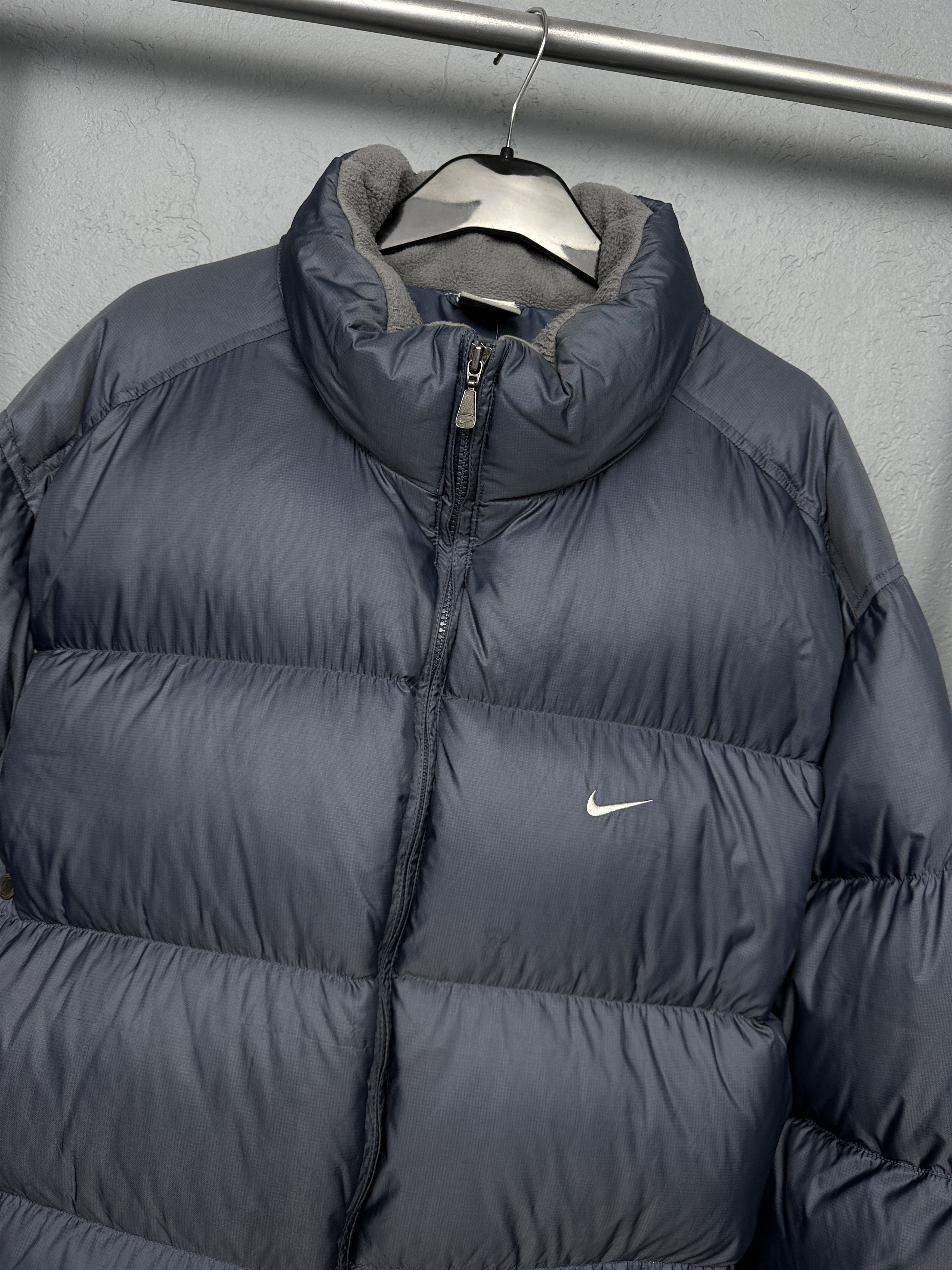 Nike Nike Vintage Mens Duck Down Puffer Jacket Size US XL / EU 56 / 4 - 2 Thumbnail