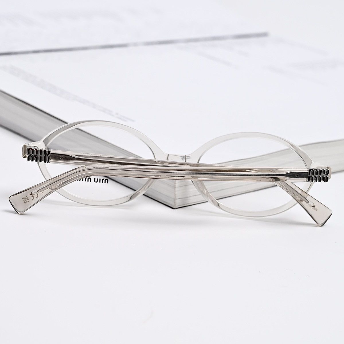 Miu Miu MIU MIU 0MU 01XV GLASSES Size ONE SIZE - 13 Thumbnail