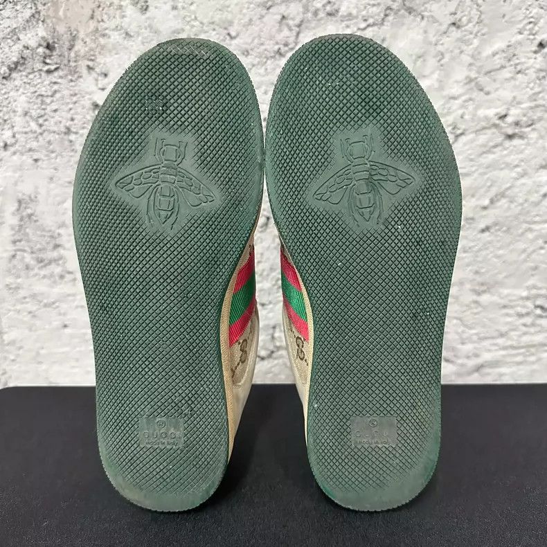 Gucci Gucci Pink Dirty Sneakers Size 35 to 37.5-2505 Size US 6 / IT 36 - 7 Thumbnail