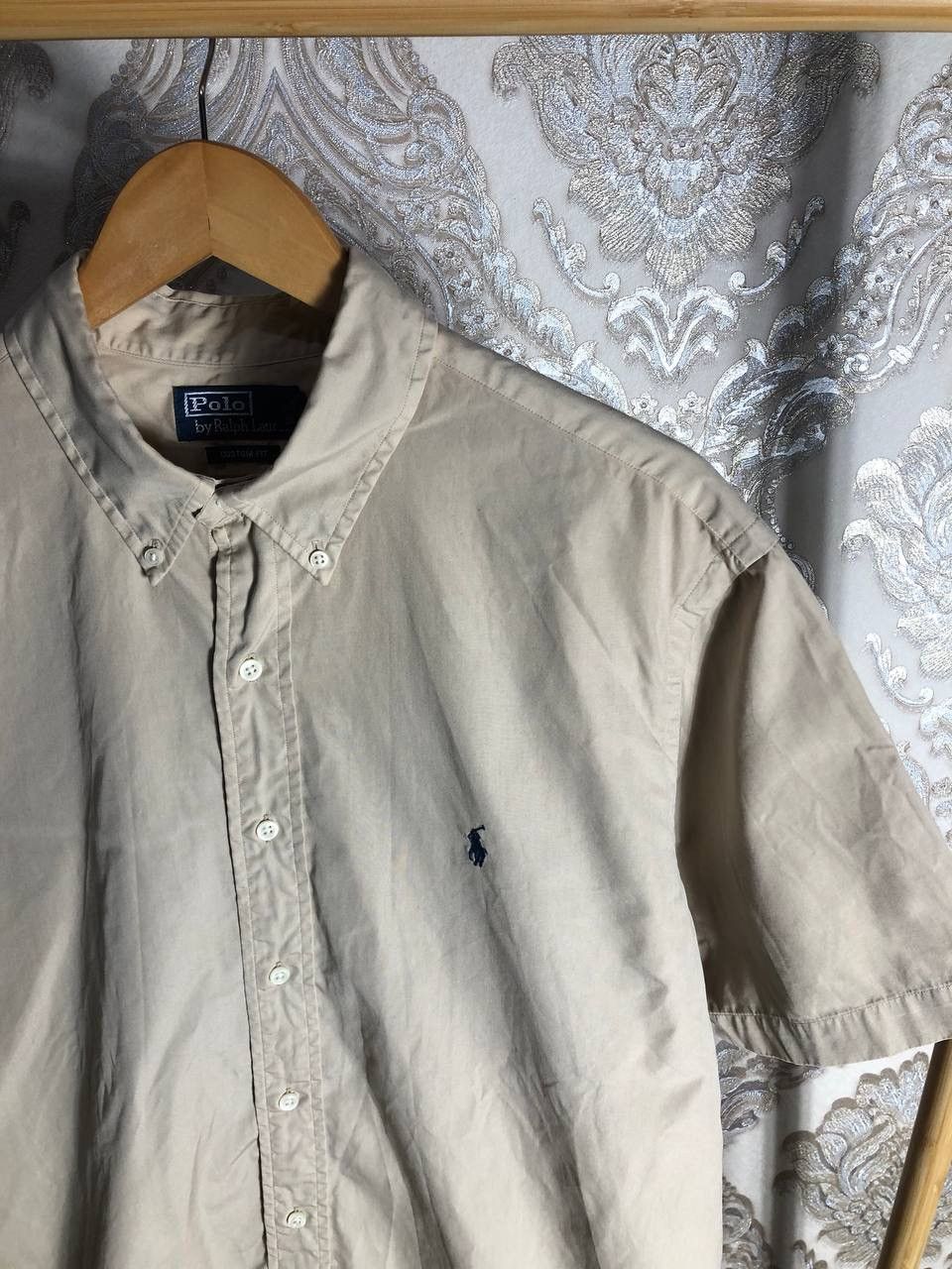 Polo Ralph Lauren VINTAGE POLO RALPH LAUREN RETRO CASUAL SHIRT DESIGNER 90s Size US XL / EU 56 / 4 - 2 Thumbnail