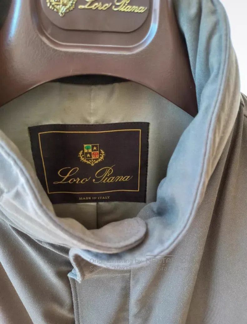 Loro Piana Loro Piana Vintage car tech material jacket Size US XL / EU 56 / 4 - 3 Thumbnail