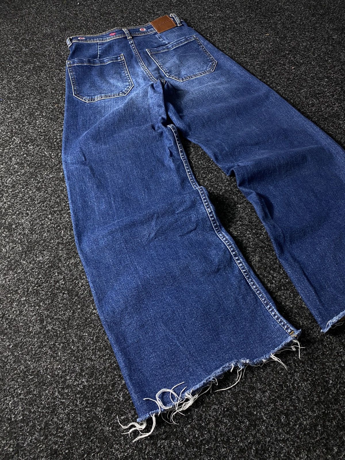 Desigual × If Six Was Nine × Vintage Vintage 90s Y2K Desigual Jeans baggy pants Size 26" / US 2 / IT 38 - 8 Thumbnail