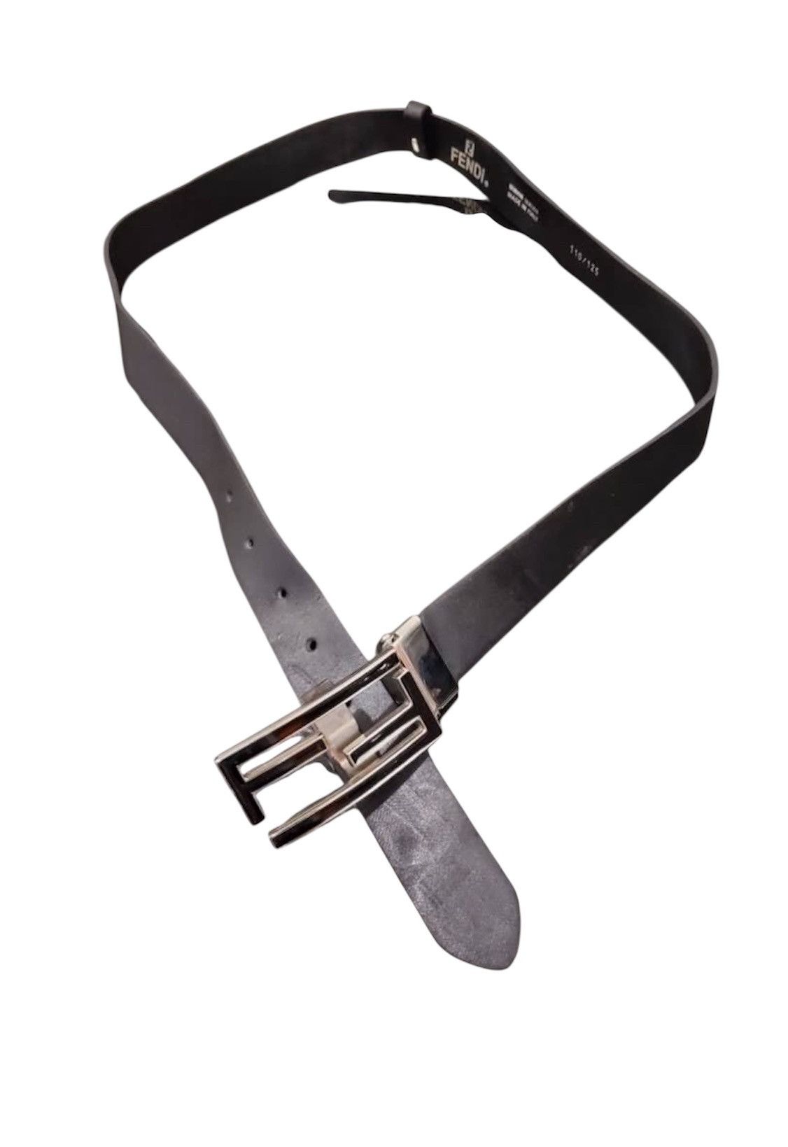 Fendi Fendi steel logo FF buckle Size ONE SIZE - 2 Thumbnail