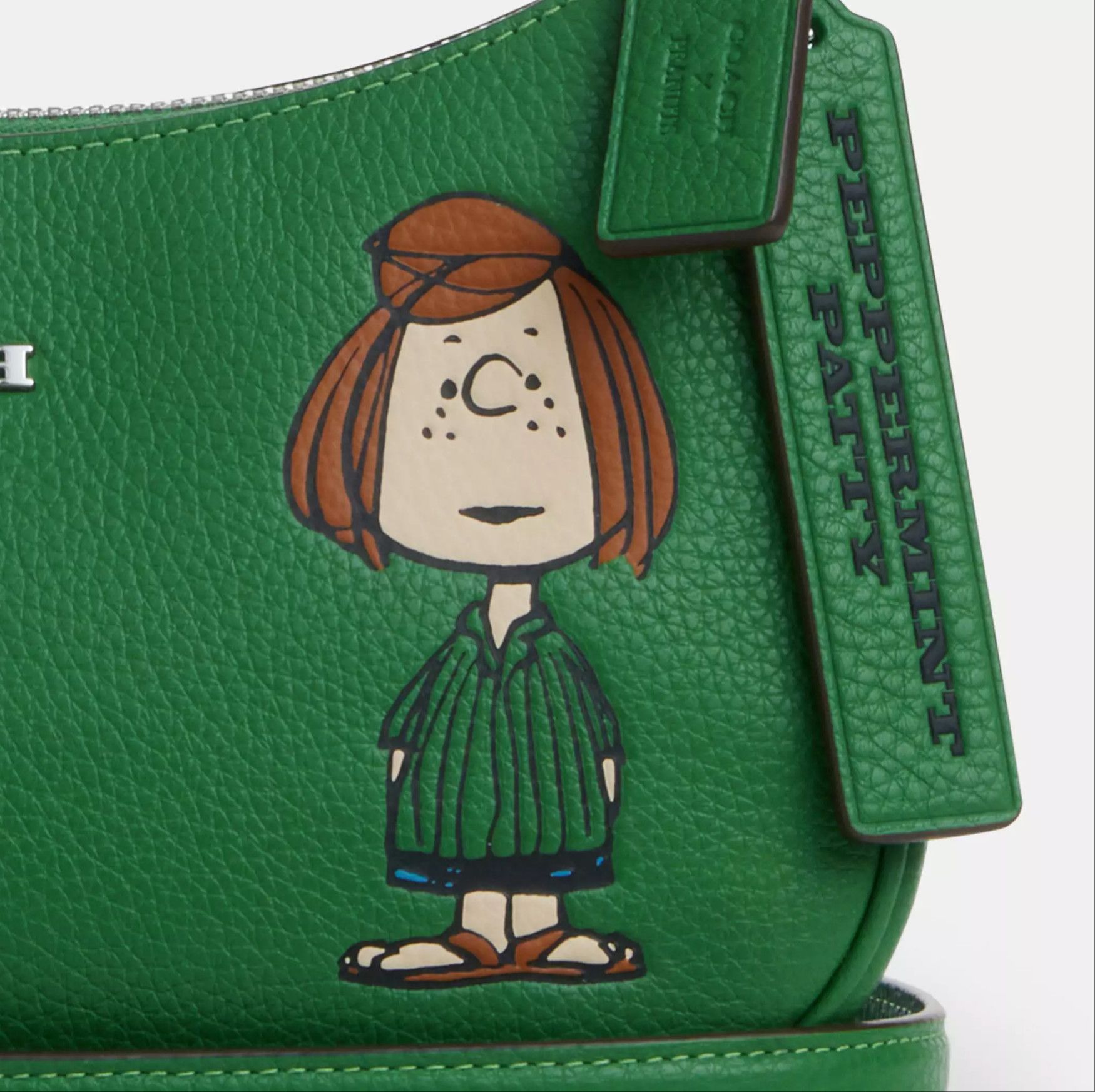 Coach Coach X Peanuts Teri Shoulder Bag Peppermint Patty CBJ77 Size ONE SIZE - 12 Thumbnail