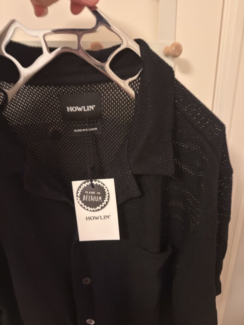 Howlin' Bass Culture Mesh Shirt Size US L / EU 52-54 / 3 - 4 Thumbnail
