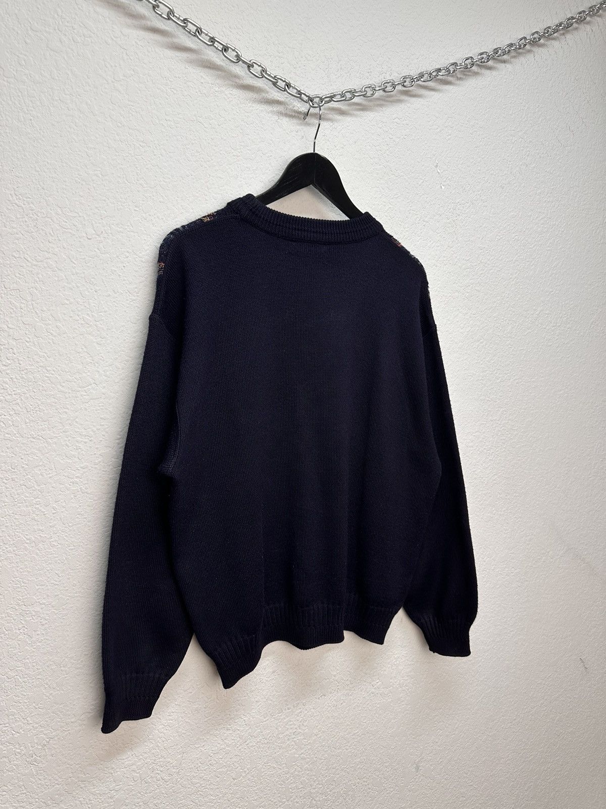 Carlo Colucci Vintage Y2K Gothic Sweater Distressed Faded Diesel Kapital Size US L / EU 52-54 / 3 - 9 Thumbnail