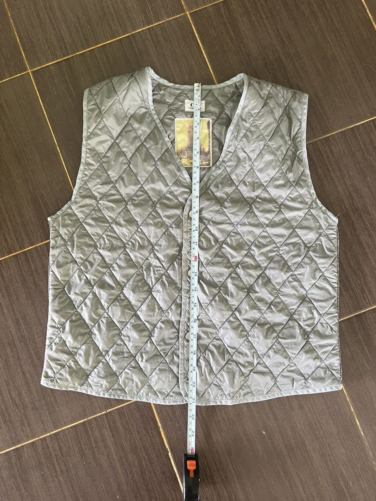 C.P. Company × Vintage Vintage C.P Company Liner Vest Size US S / EU 44-46 / 1 - 6 Thumbnail