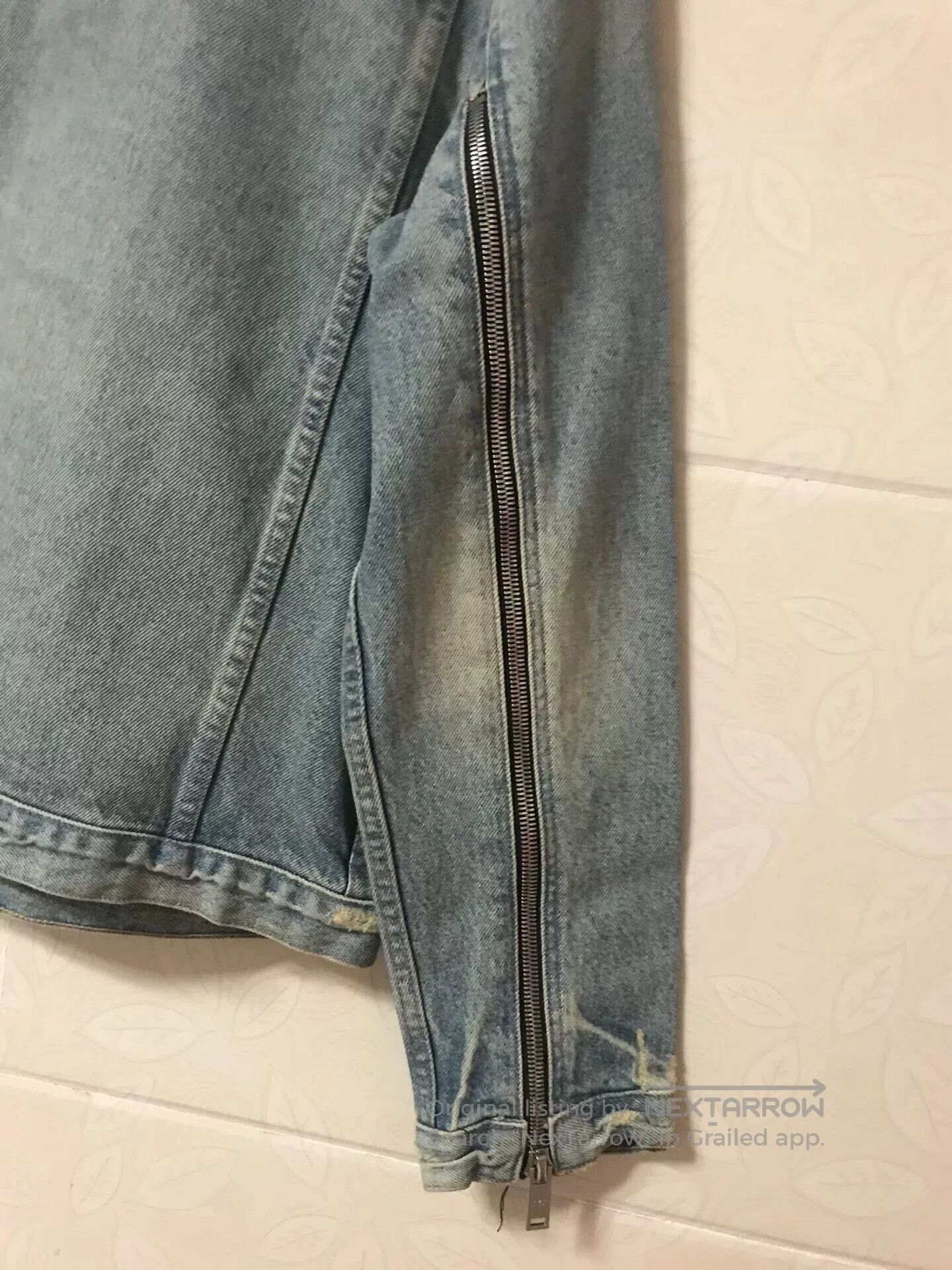 424 424 Denim Jacket Rare Red Armband. Size US M / EU 48-50 / 2 - 3 Thumbnail