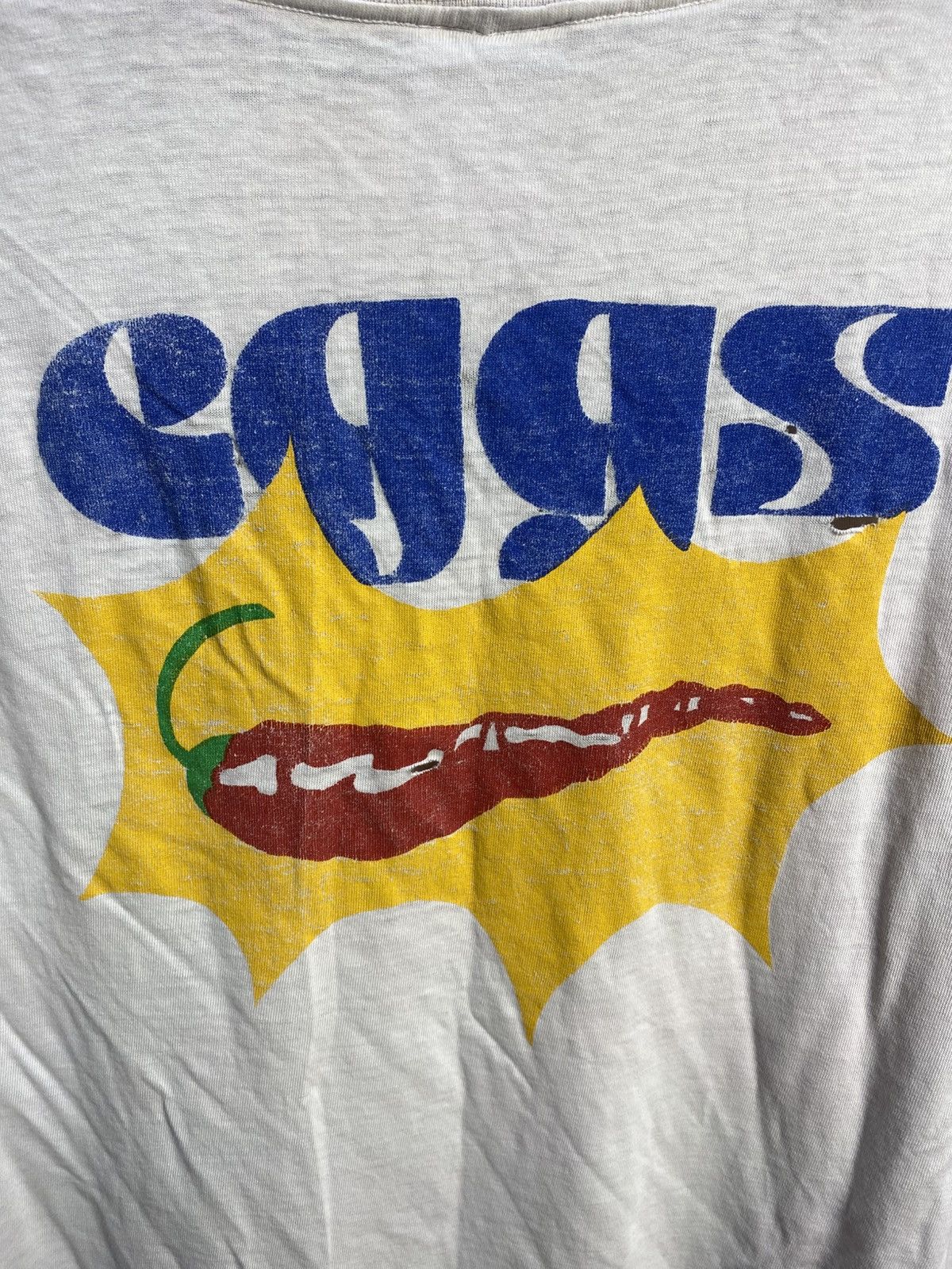 Other Rare Vintage 80s Chili Pepper Graphic – Made in USA – Size L Size US L / EU 52-54 / 3 - 4 Thumbnail