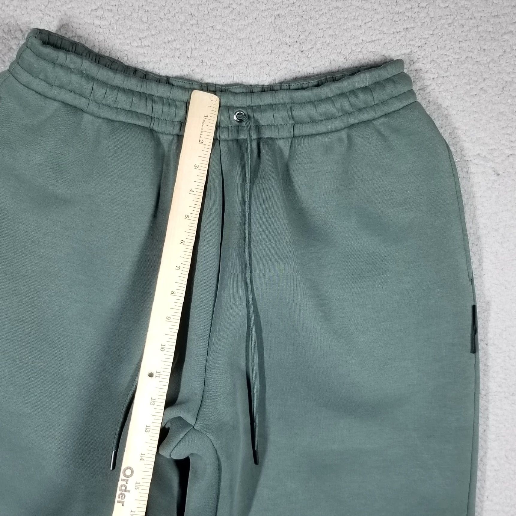 Nike Nike Tech Fleece Heavyweight Pants Green Sample Stamp Mens Size M New Sportswear Size US 31 - 7 Thumbnail