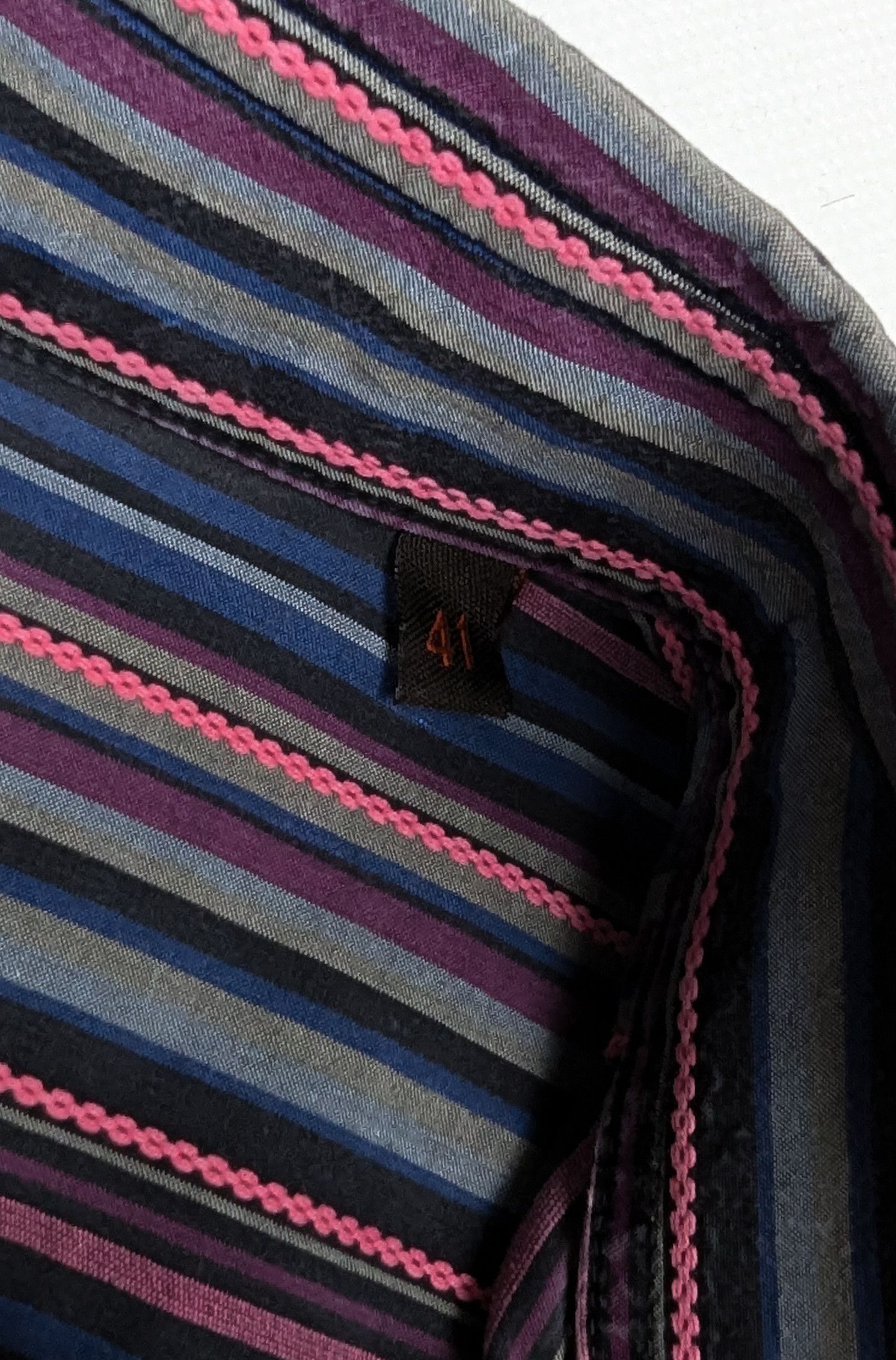 Etro Etro luxury shirt L Size US L / EU 52-54 / 3 - 4 Thumbnail