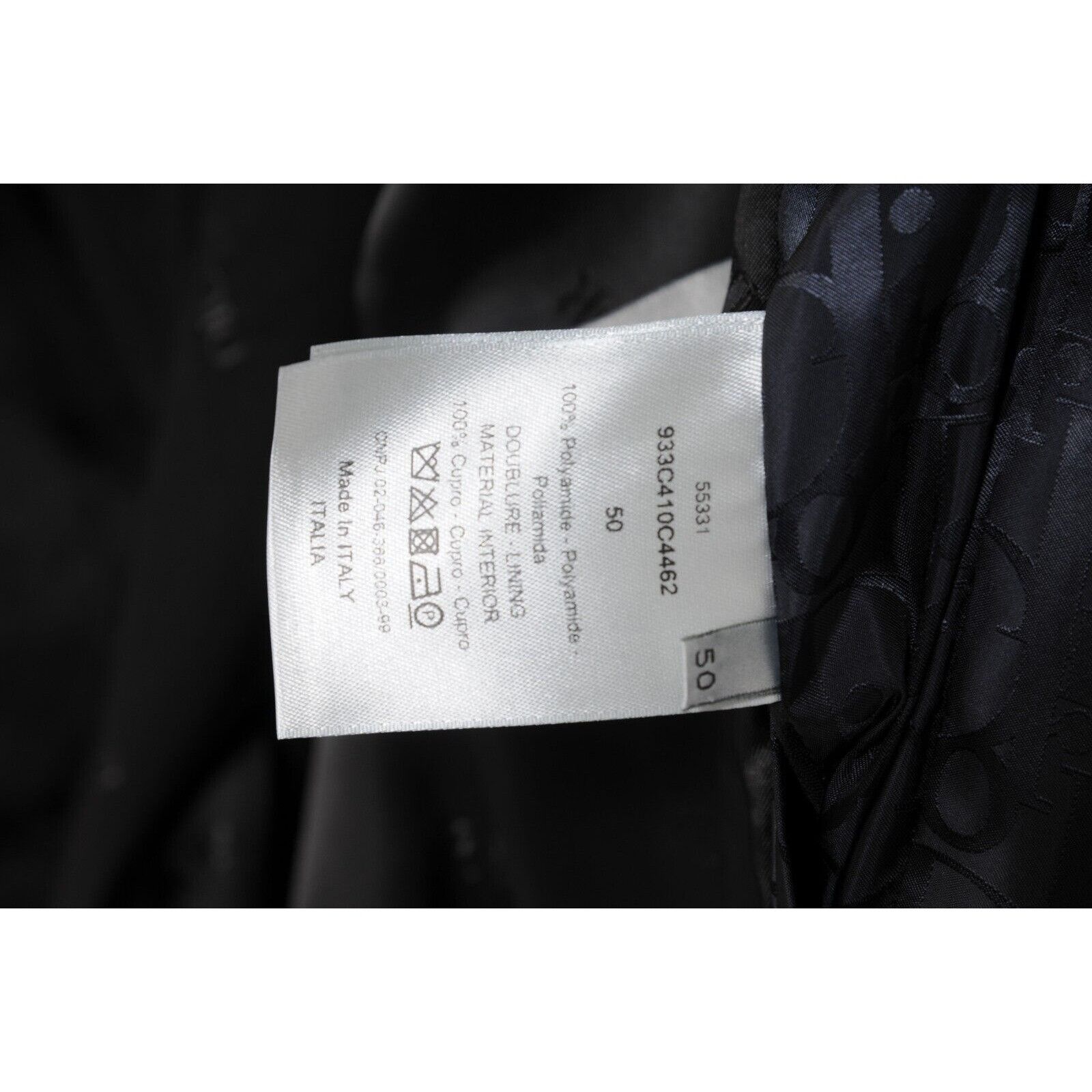 Dior Oblique Bomber Jacket Black Nylon Size US M / EU 48-50 / 2 - 10 Thumbnail