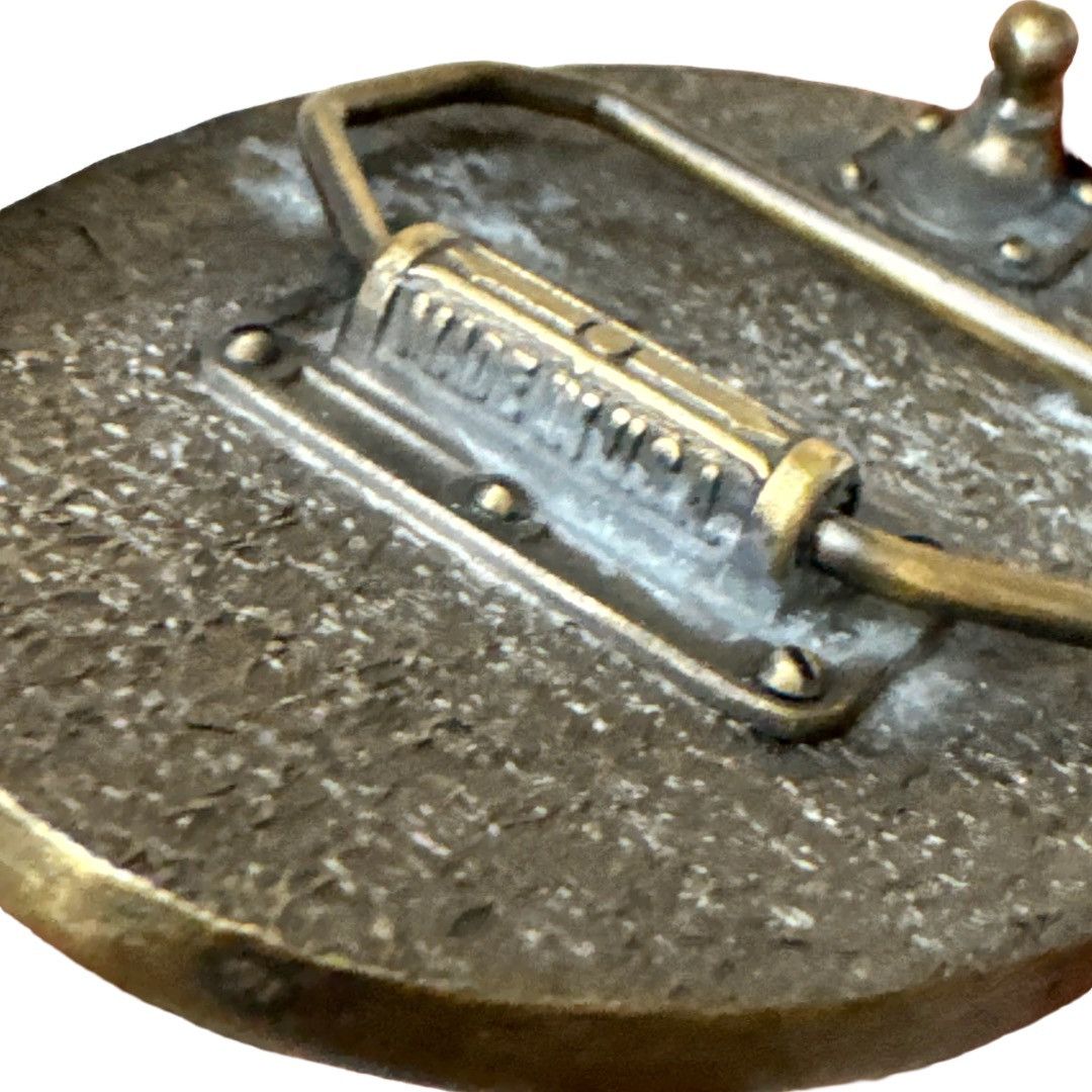 Other Vintage Canadian Club Whisky Belt Buckle Size ONE SIZE - 2 Thumbnail