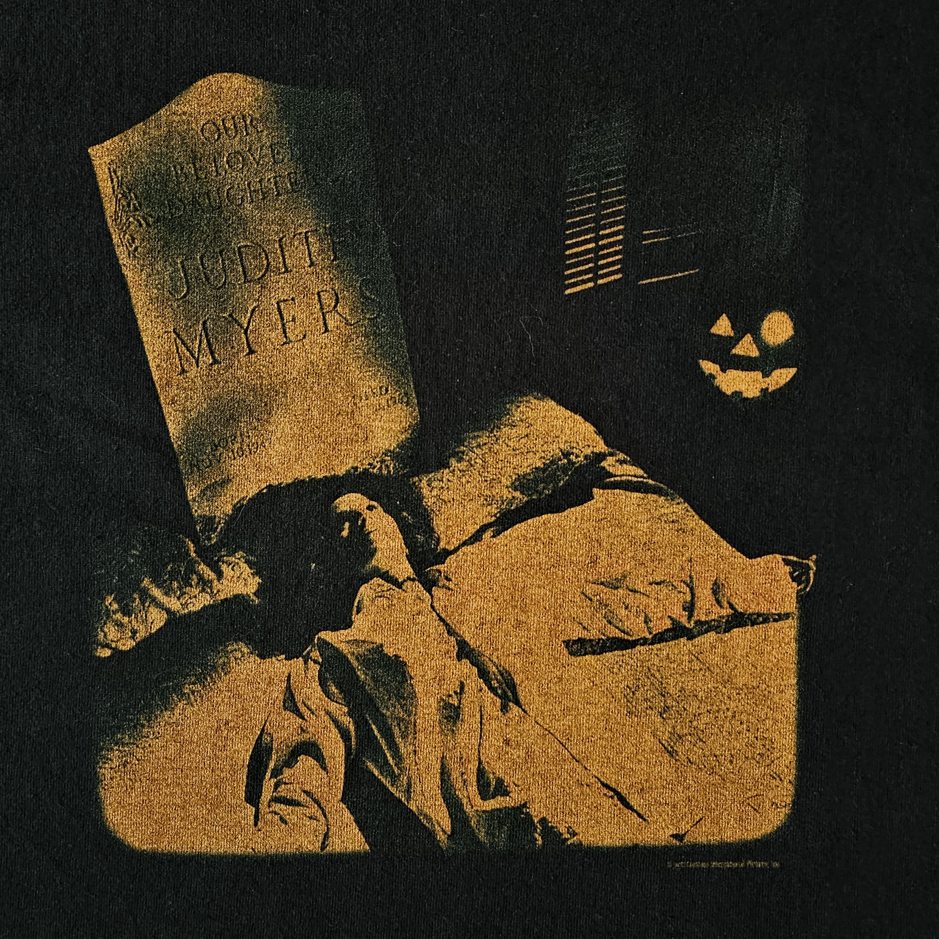Fruit Of The Loom × Vintage Vintage Halloween Michael Judith Myers tee shirt. ULTRA RARE Size US XL / EU 56 / 4 - 2 Thumbnail