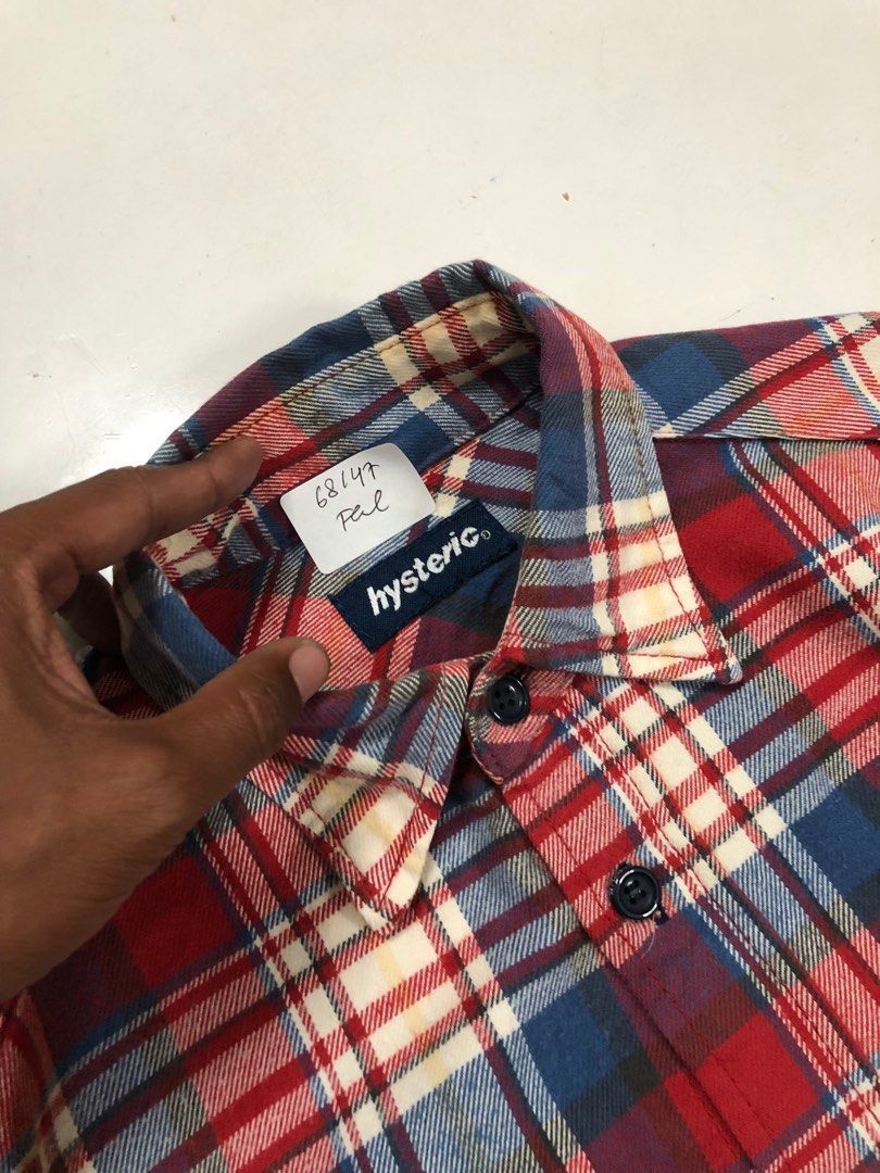 Hysteric Glamour hysteric glamour flanel Size US S / EU 44-46 / 1 - 5 Thumbnail