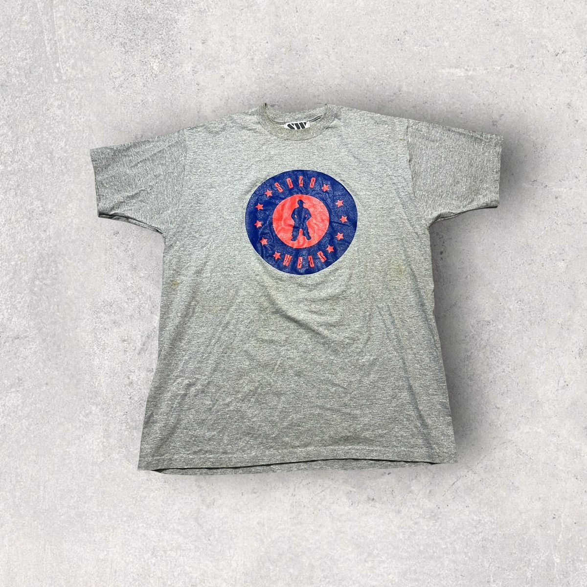 Vintage Vintage Solo Wear tee Size US XL / EU 56 / 4 - 1 Thumbnail