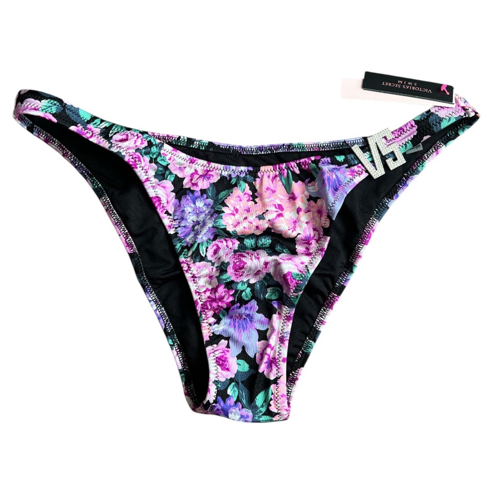 Victoria's Secret Victoria's Secret Swim VS Brazilian Bikini Bottom, M Size ONE SIZE - 1 Thumbnail