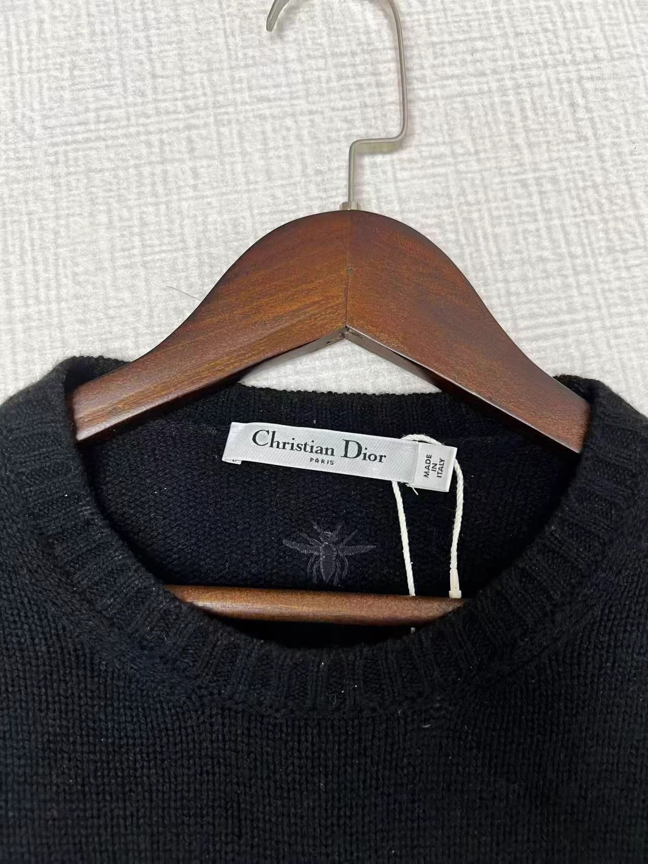 Dior Dior Zodiac Cashmere Hoodie B92 S38 L52cm Size S / US 4 / IT 40 - 4 Thumbnail