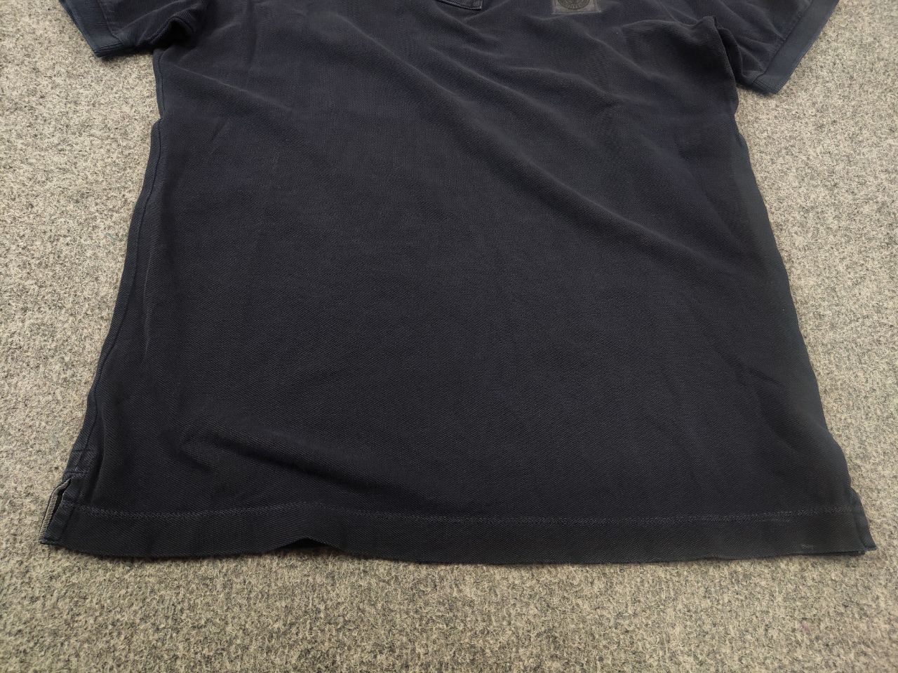 Vintage Stone Island patch program polo t shirt Navy Pigment Dyed Size US S / EU 44-46 / 1 - 4 Thumbnail